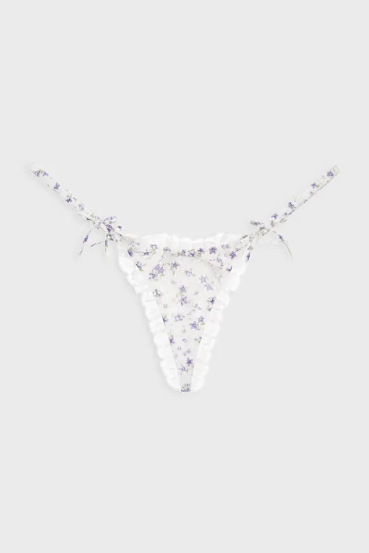 Lavender Fields Everyday Panty sold by For Love And Lemons