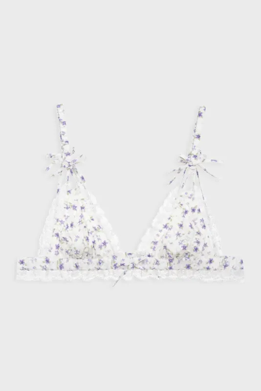 Lavender Fields Everyday Bralette sold by For Love And Lemons