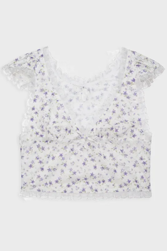 Lavender Fields Top sold by For Love And Lemons