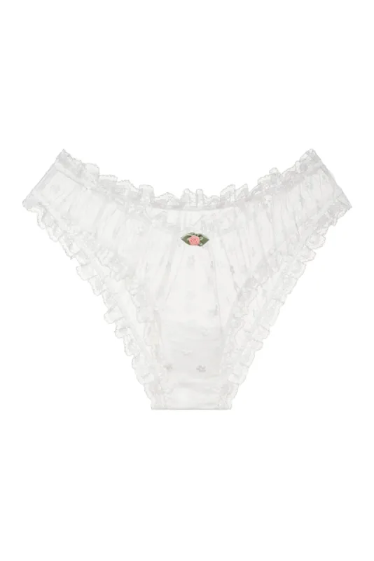 Daisy Panty sold by For Love And Lemons