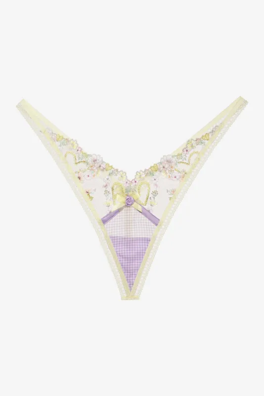 Heart Wreath Panty sold by For Love And Lemons
