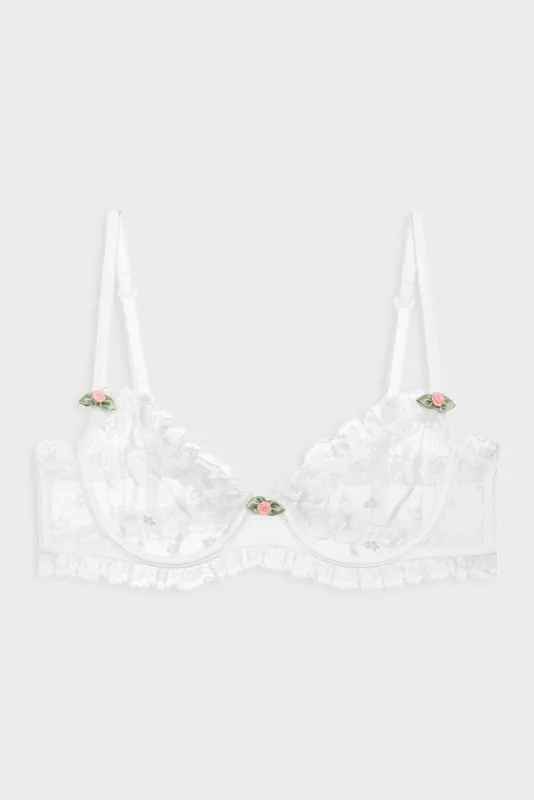 Daisy Underwire Bra sold by For Love And Lemons