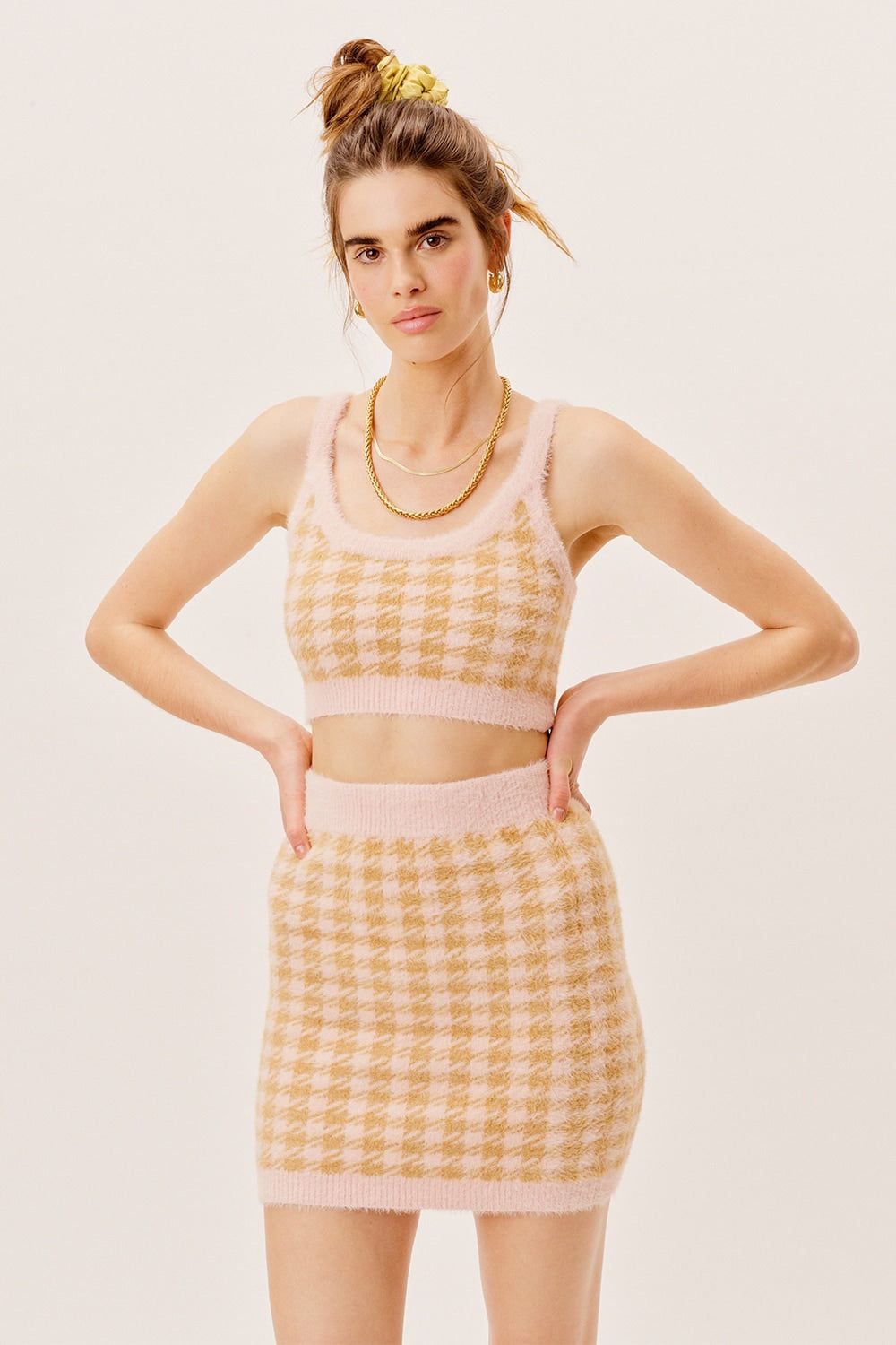 Cher Mini Skirt sold by For Love And Lemons