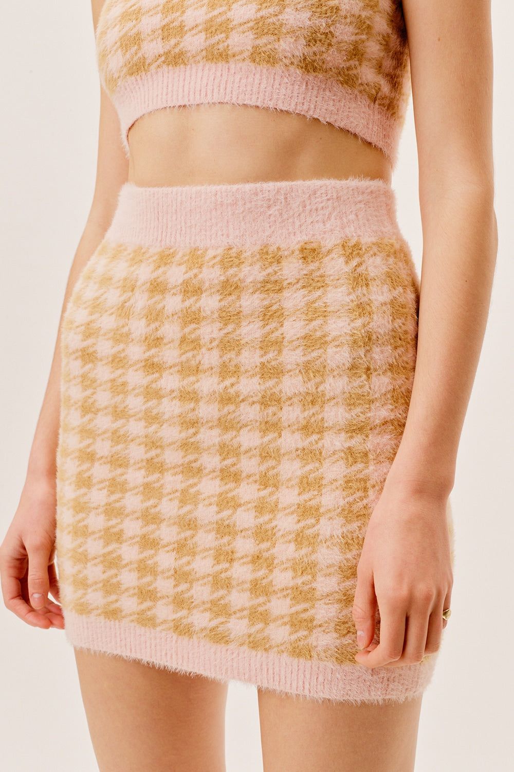 Cher Mini Skirt sold by For Love And Lemons product image thumbnail 2