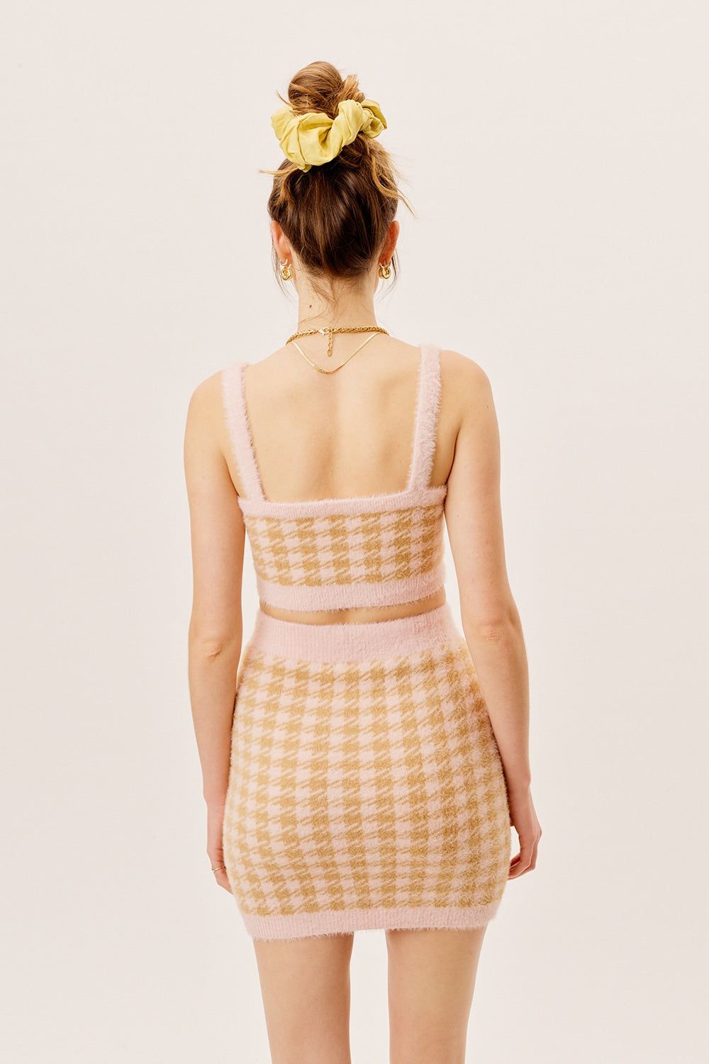 Cher Mini Skirt sold by For Love And Lemons product image thumbnail 3