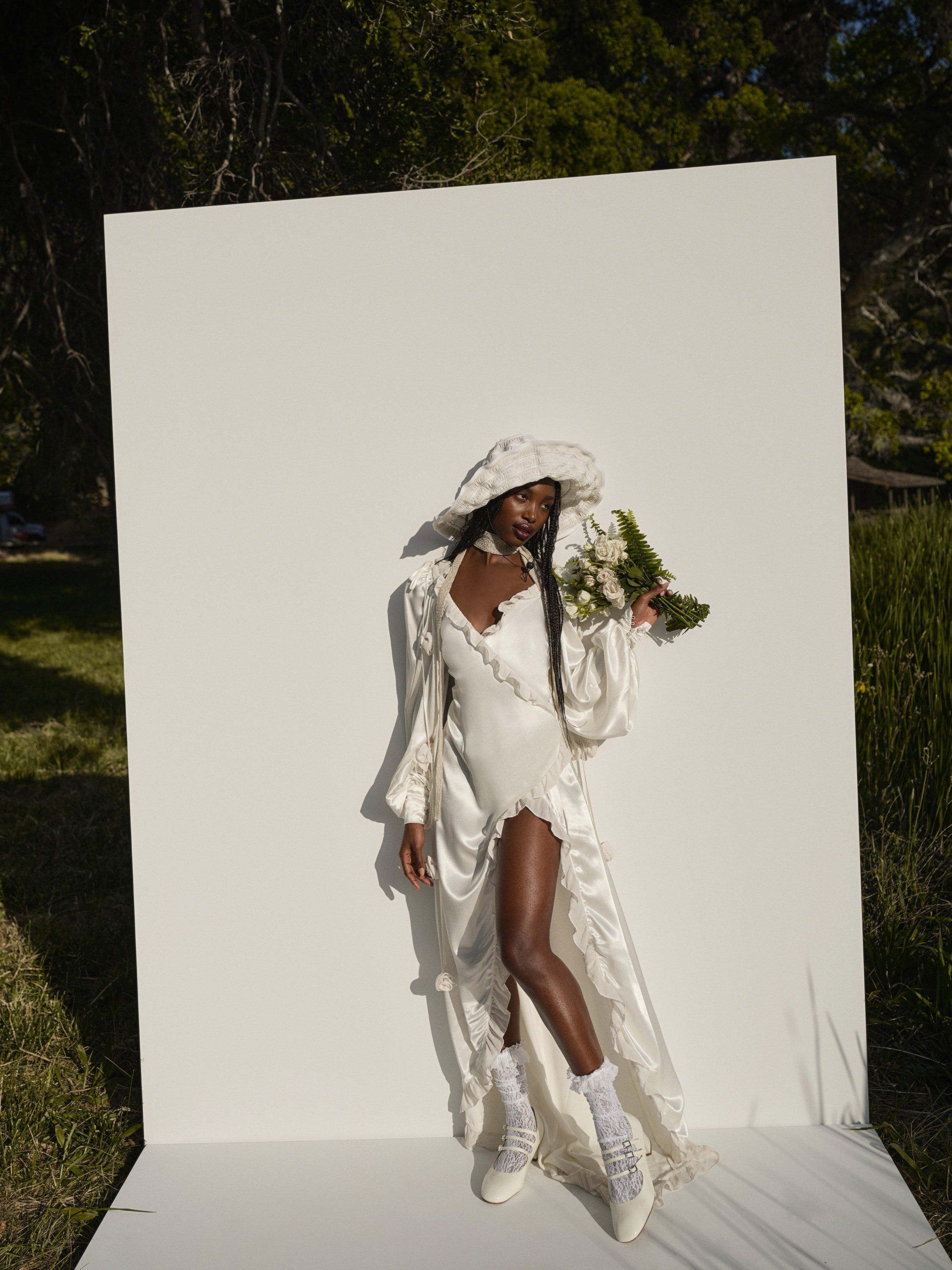 Kendall Gown sold by For Love And Lemons