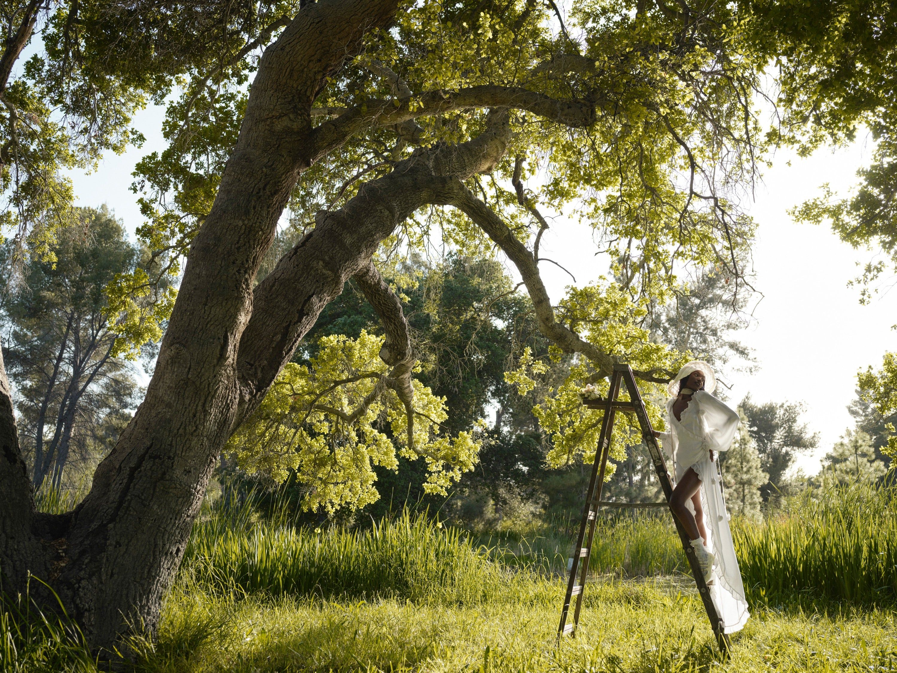 Kendall Gown sold by For Love And Lemons product image thumbnail 5