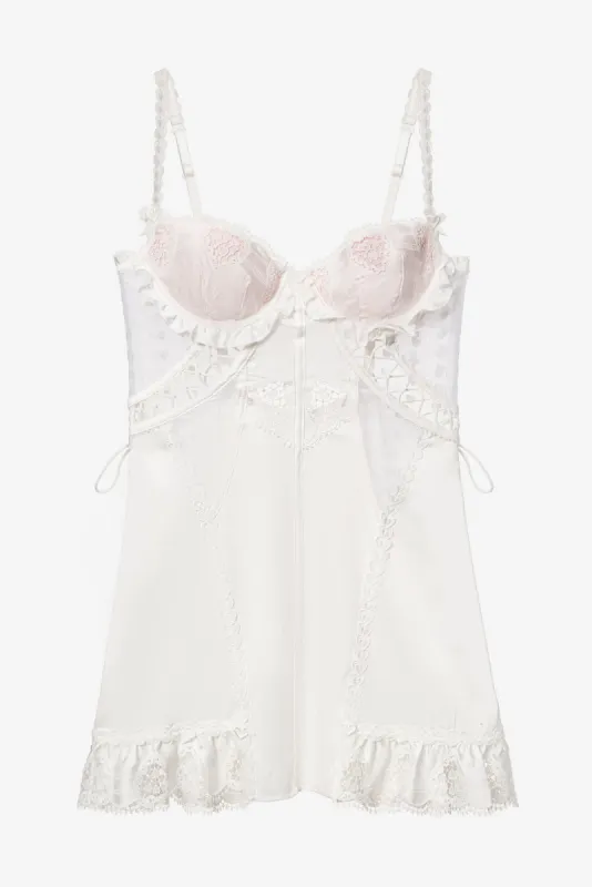 Heart Window Slip Dress sold by For Love And Lemons