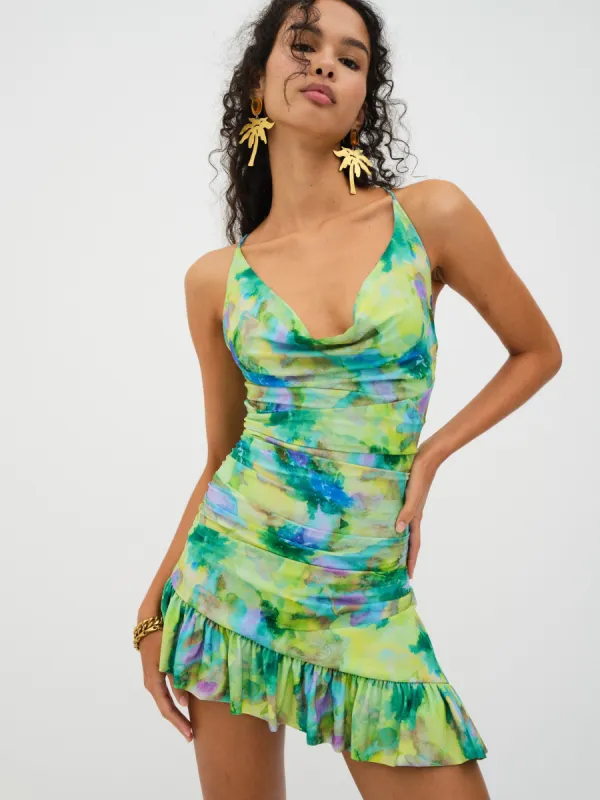 Aster Mini Dress sold by For Love And Lemons