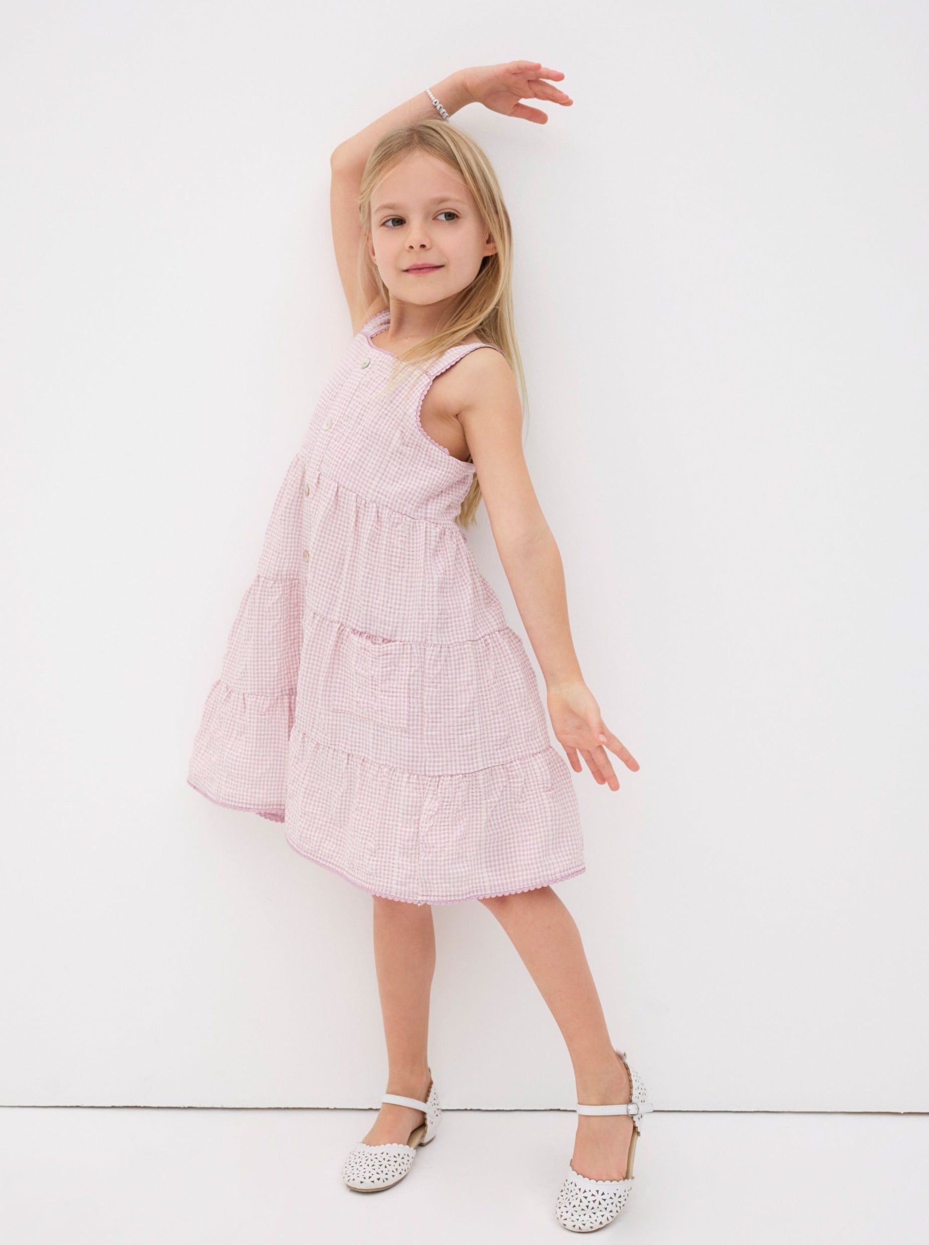 Gingham Dress sold by For Love And Lemons