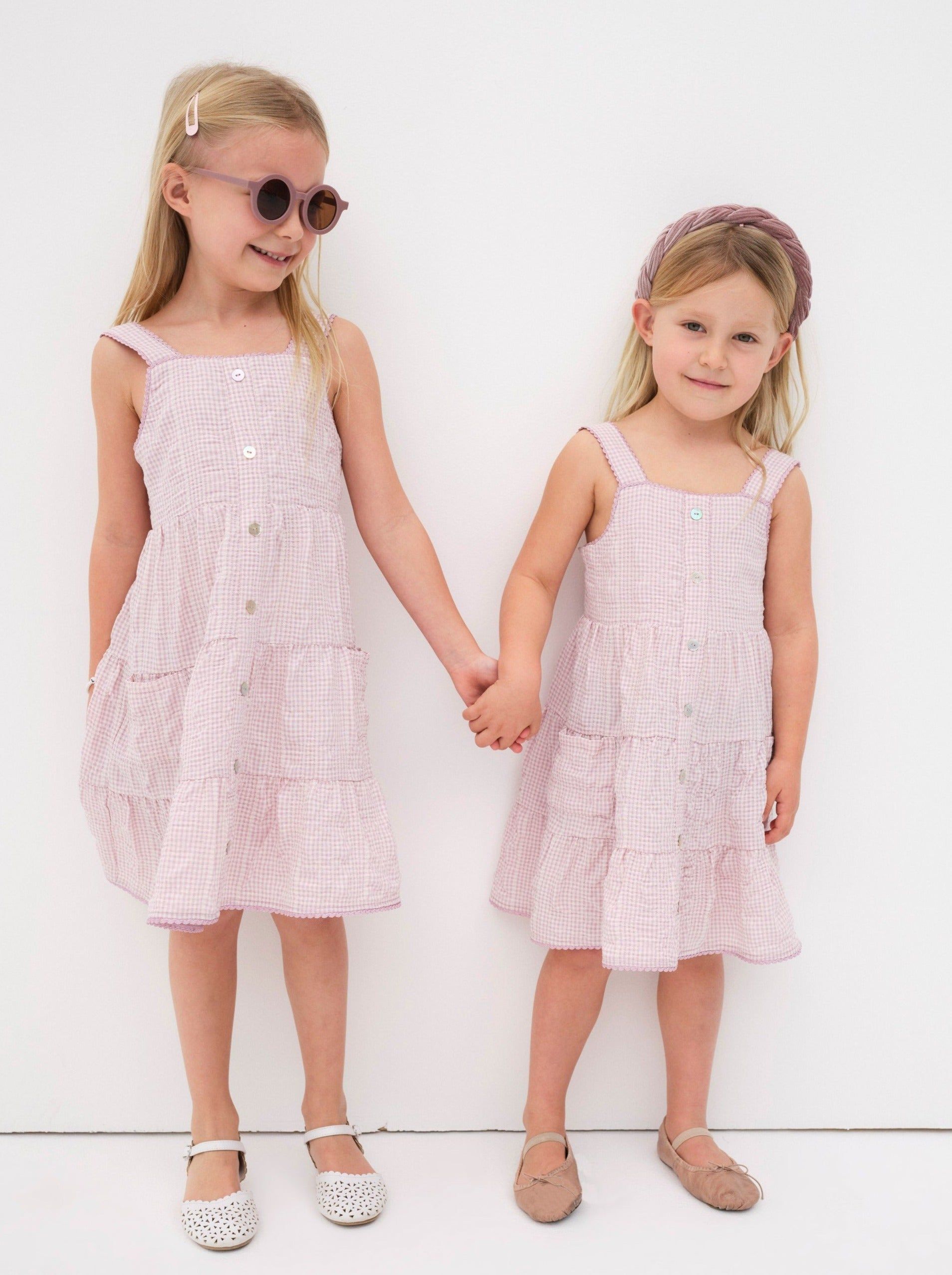 Gingham Dress sold by For Love And Lemons product image thumbnail 2