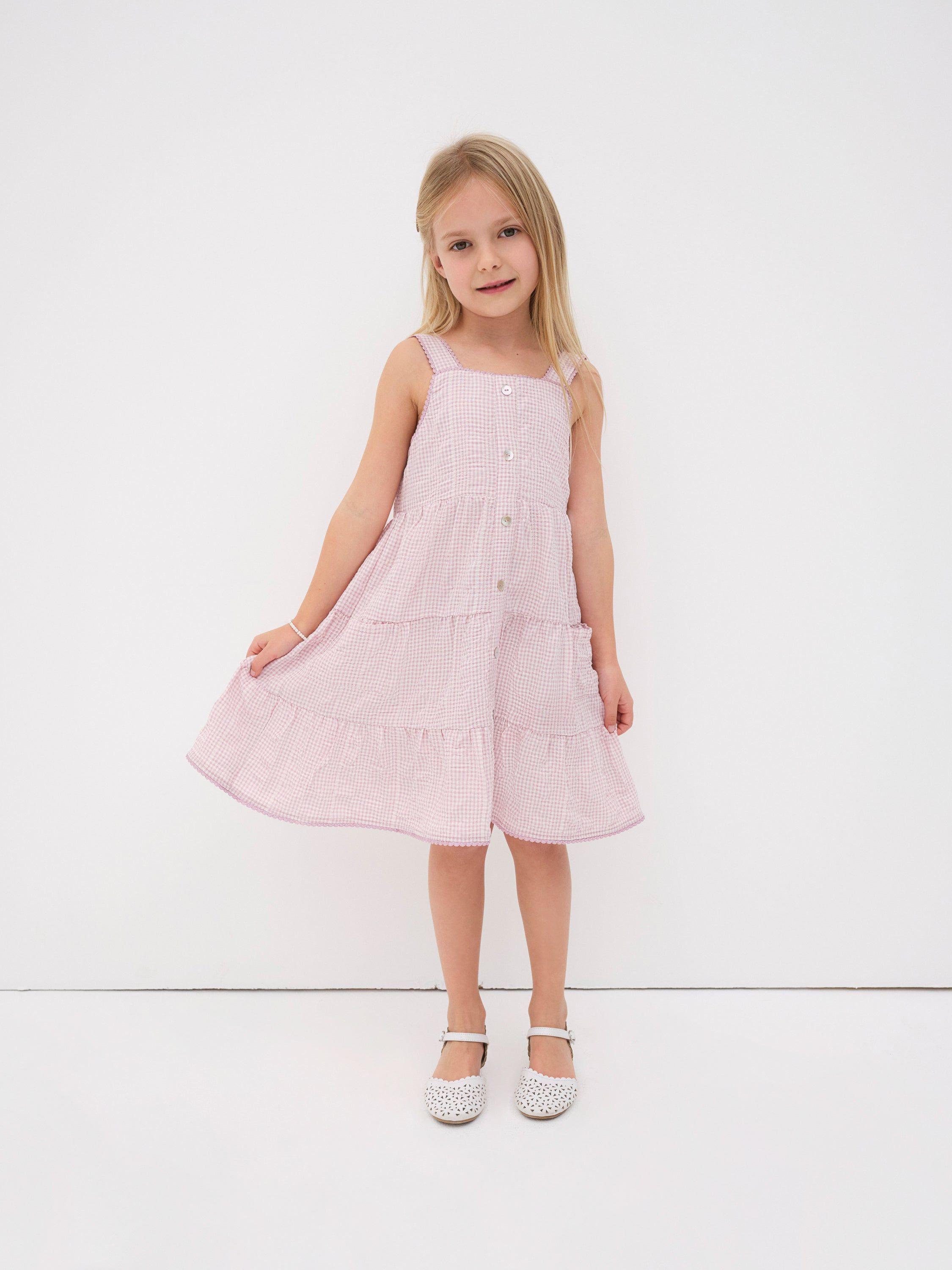 Gingham Dress sold by For Love And Lemons product image thumbnail 3