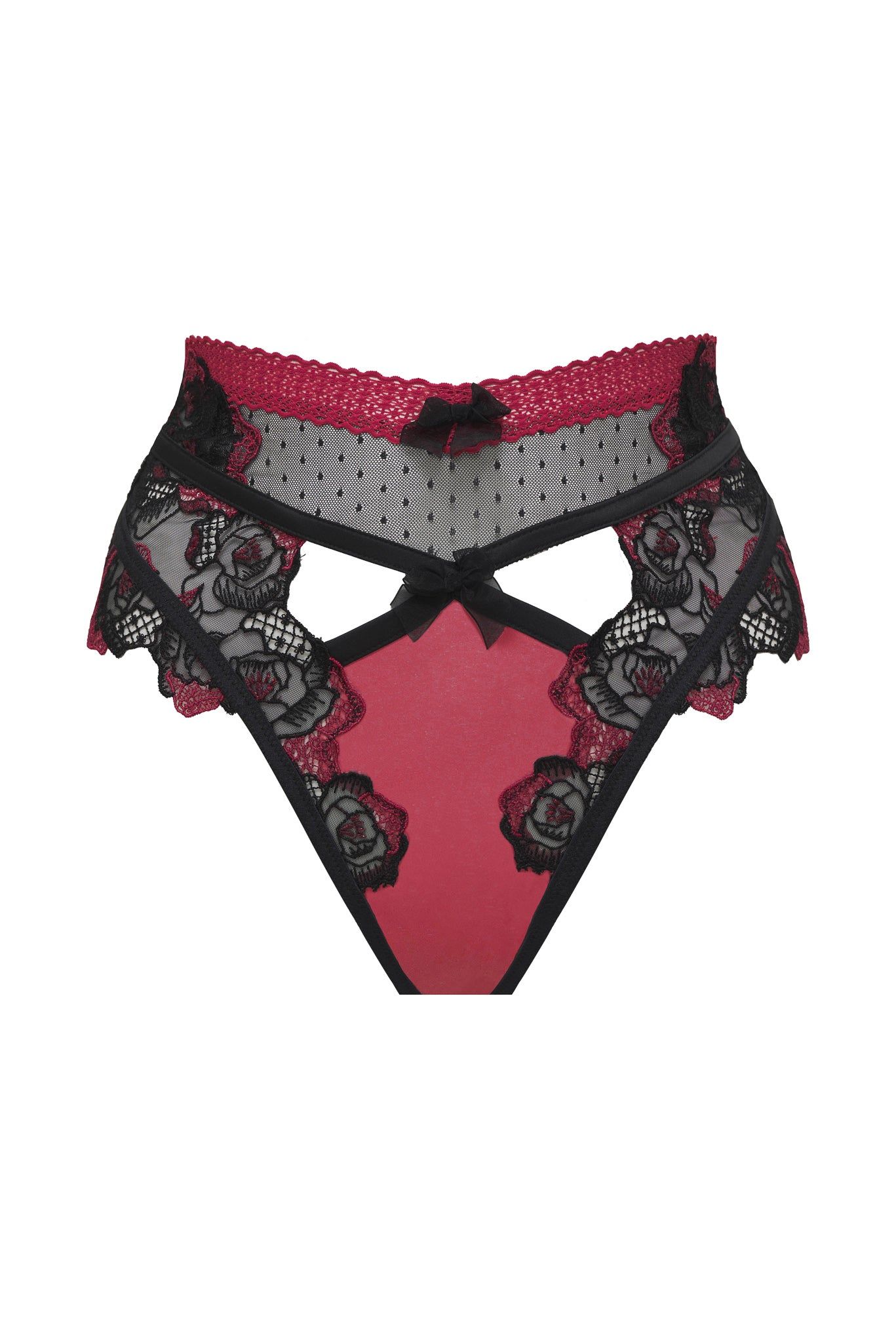 Ivy High-waist Cheeky Panty sold by For Love And Lemons product image thumbnail 4
