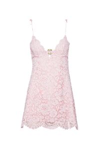 Creamsicle Lace Slip Dress sold by For Love And Lemons