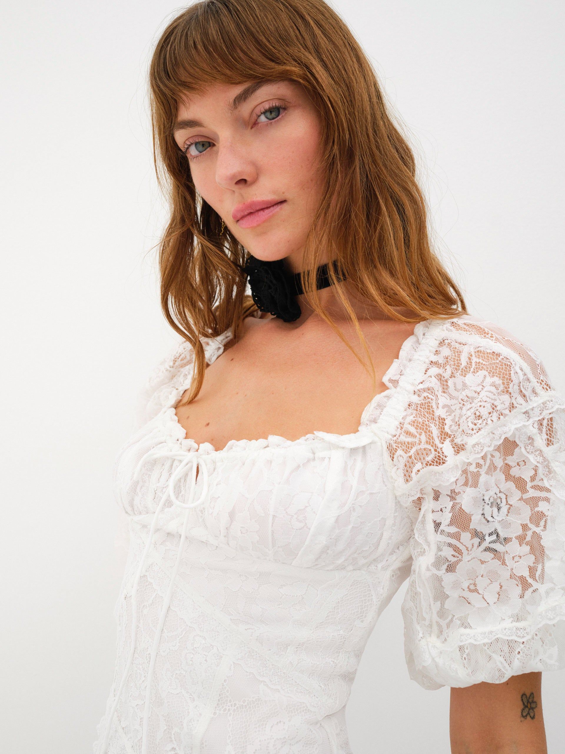 Lily Midi Dress sold by For Love And Lemons product image thumbnail 2