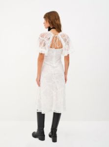 Lily Midi Dress sold by For Love And Lemons