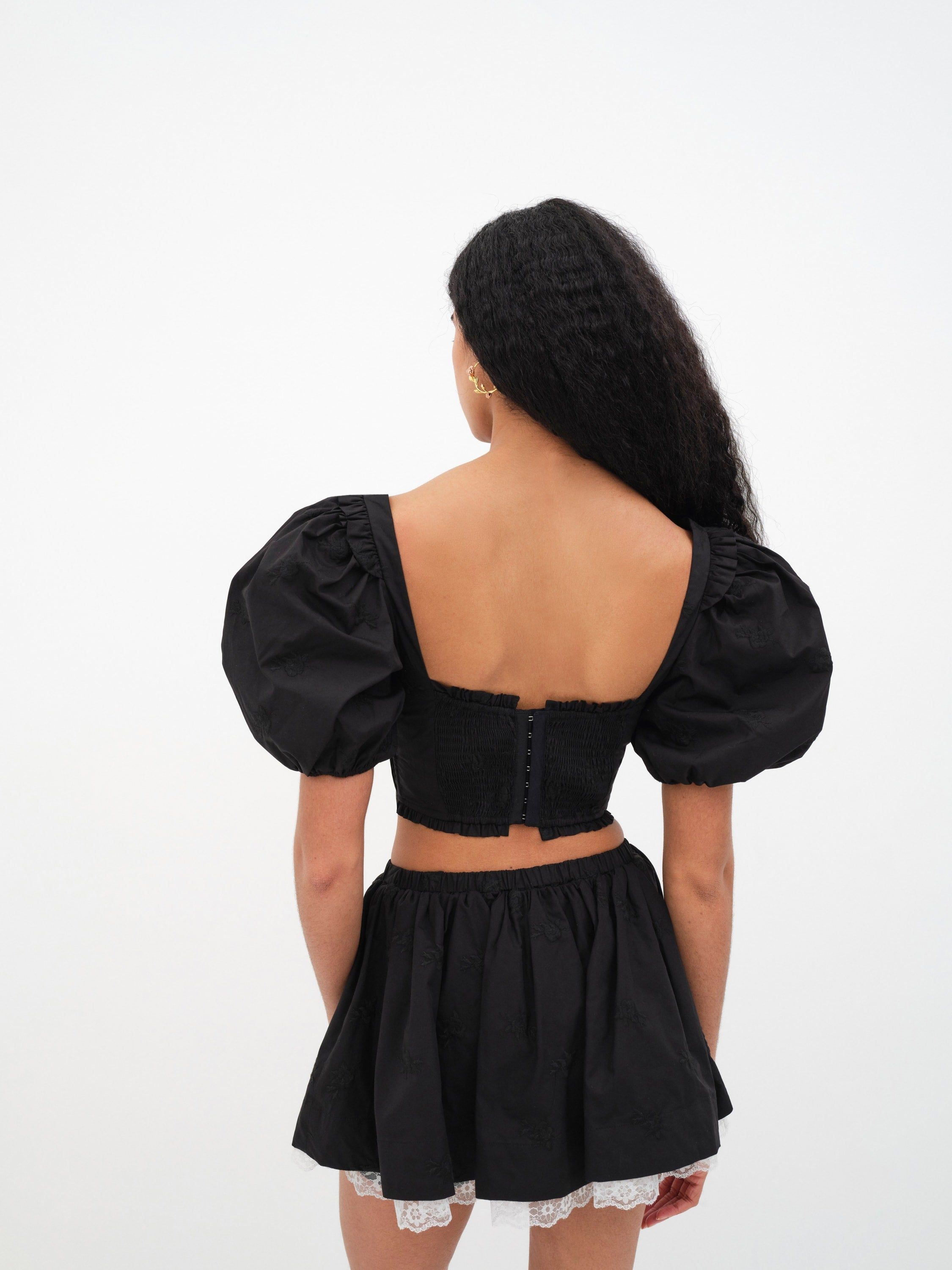 Maye Mini Skirt sold by For Love And Lemons product image thumbnail 4