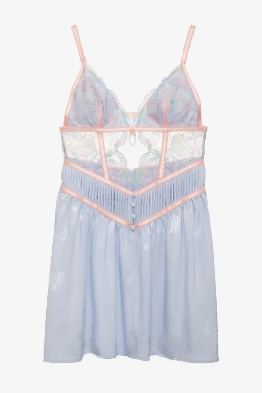 High Tide Slip Dress sold by For Love And Lemons