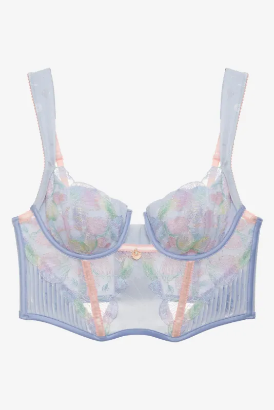 High Tide Bustier sold by For Love And Lemons