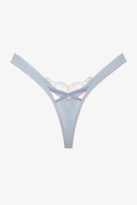 High Tide Thong Panty sold by For Love And Lemons