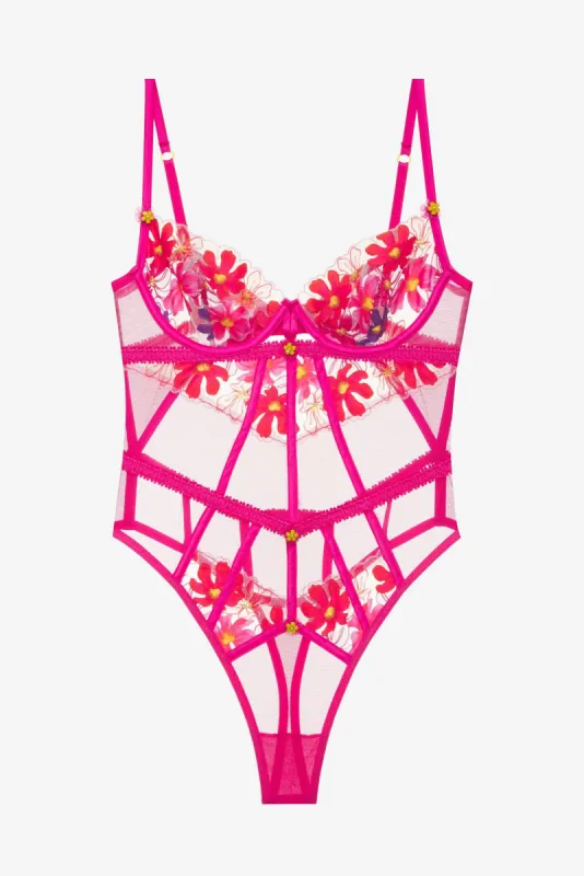 Anemone Floral Teddy sold by For Love And Lemons