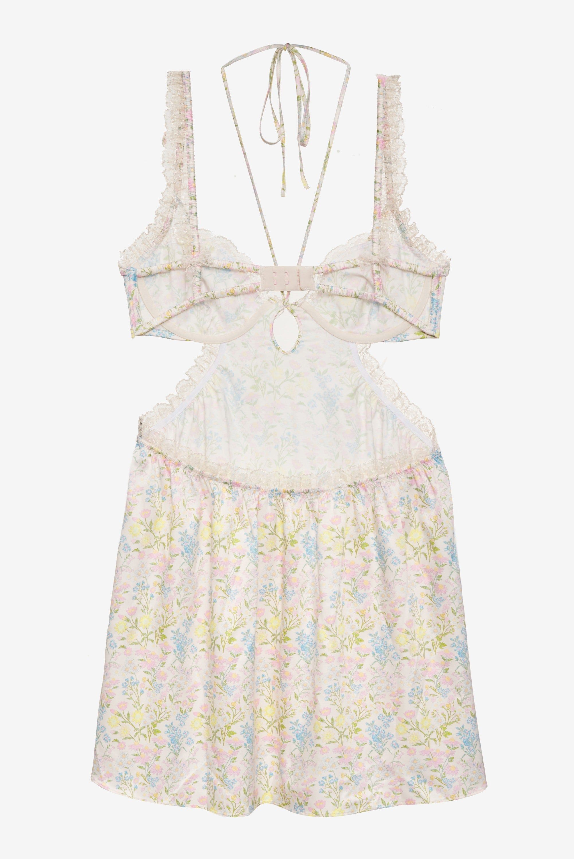 Glitter Garden Slip Dress sold by For Love And Lemons product image thumbnail 8