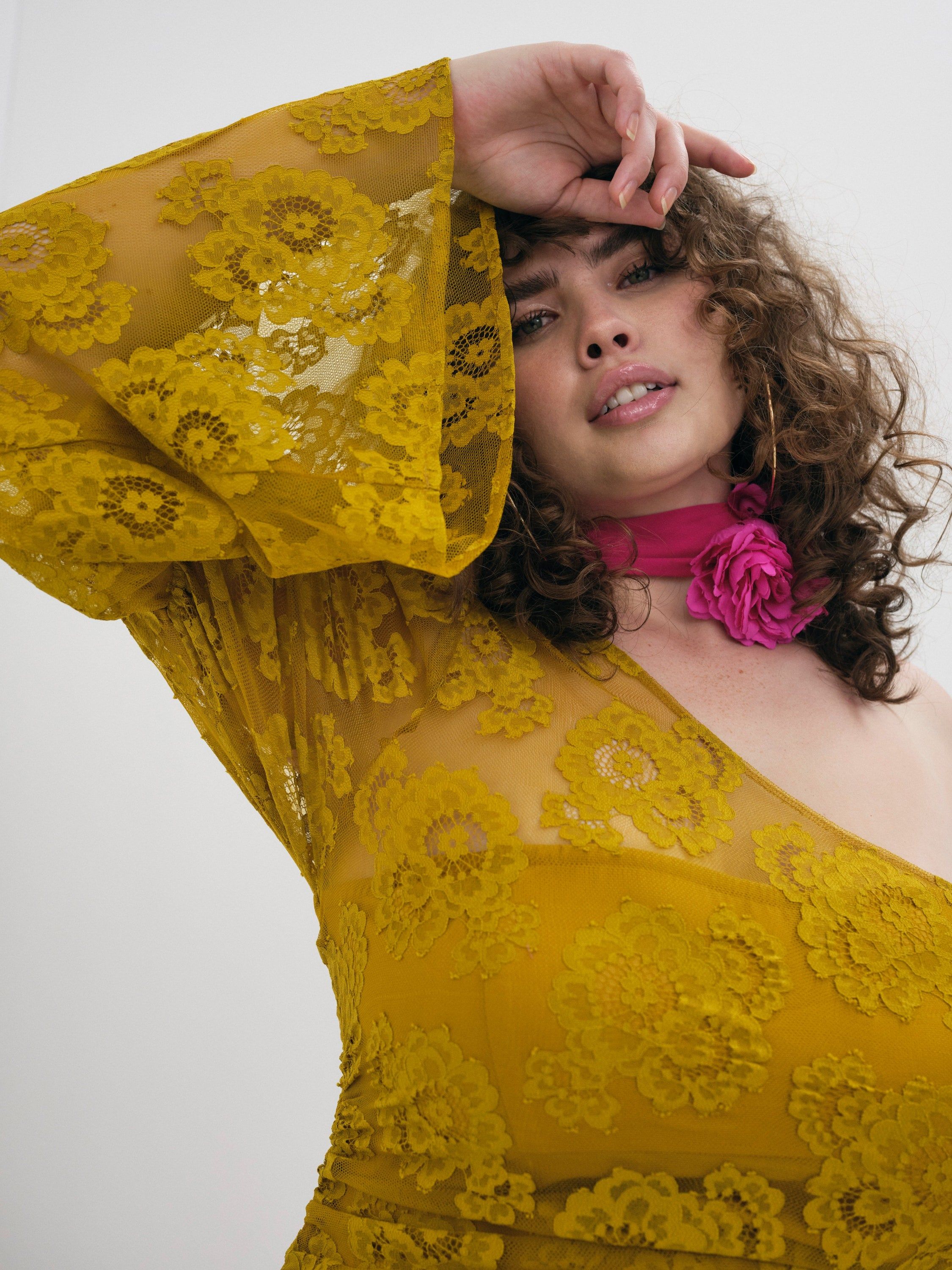 Tiana Mini Dress sold by For Love And Lemons product image thumbnail 7