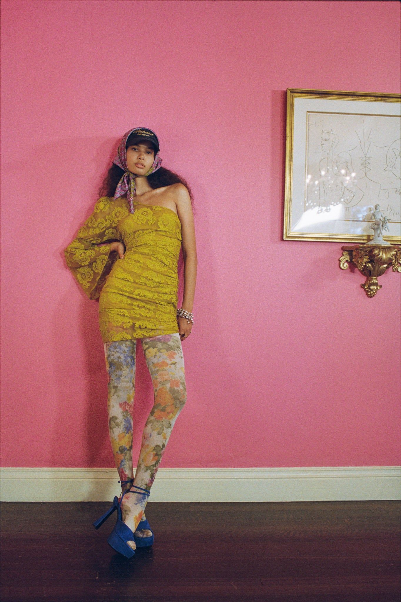 Tiana Mini Dress sold by For Love And Lemons product image thumbnail 10