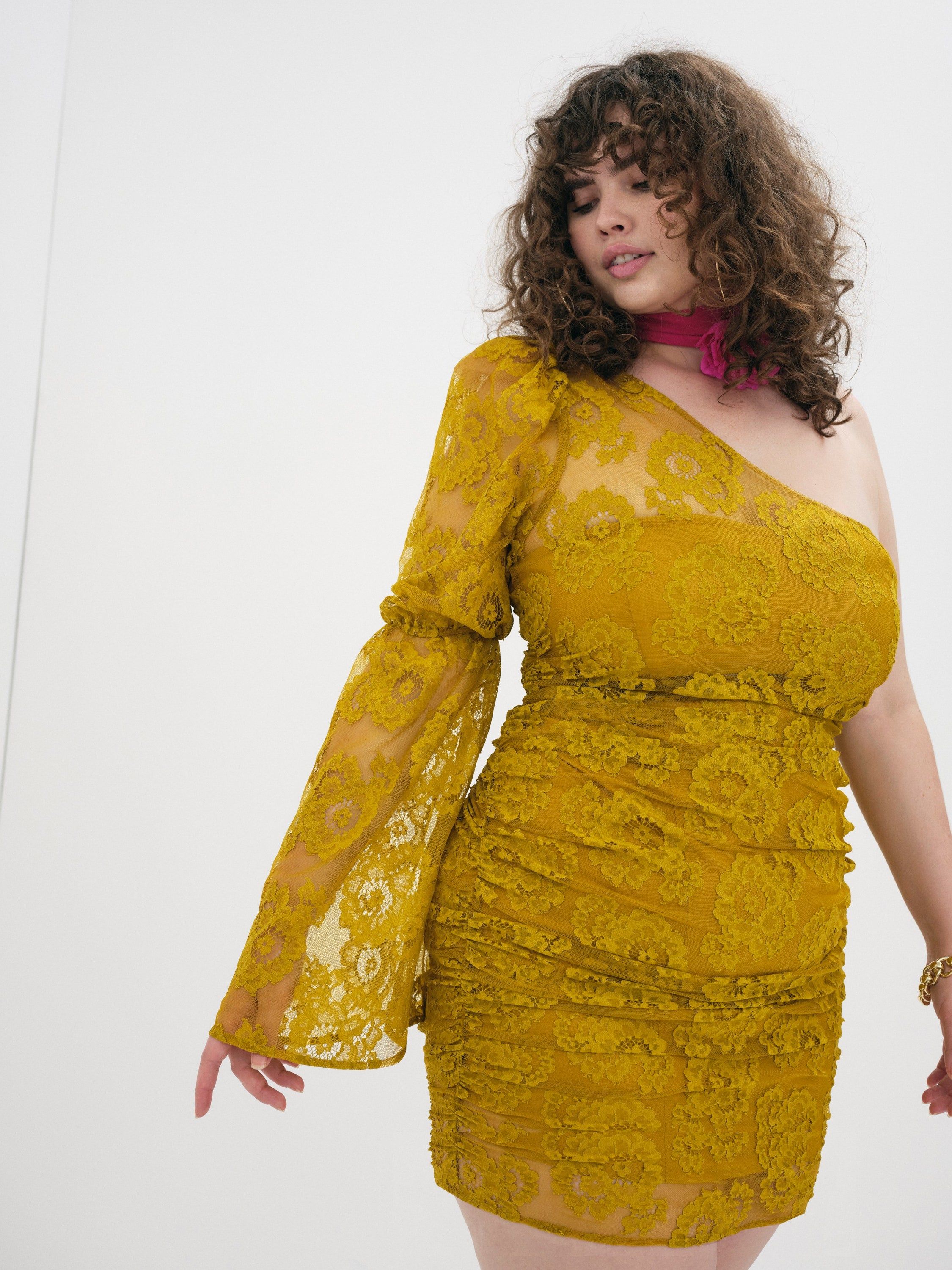 Tiana Mini Dress sold by For Love And Lemons product image thumbnail 8