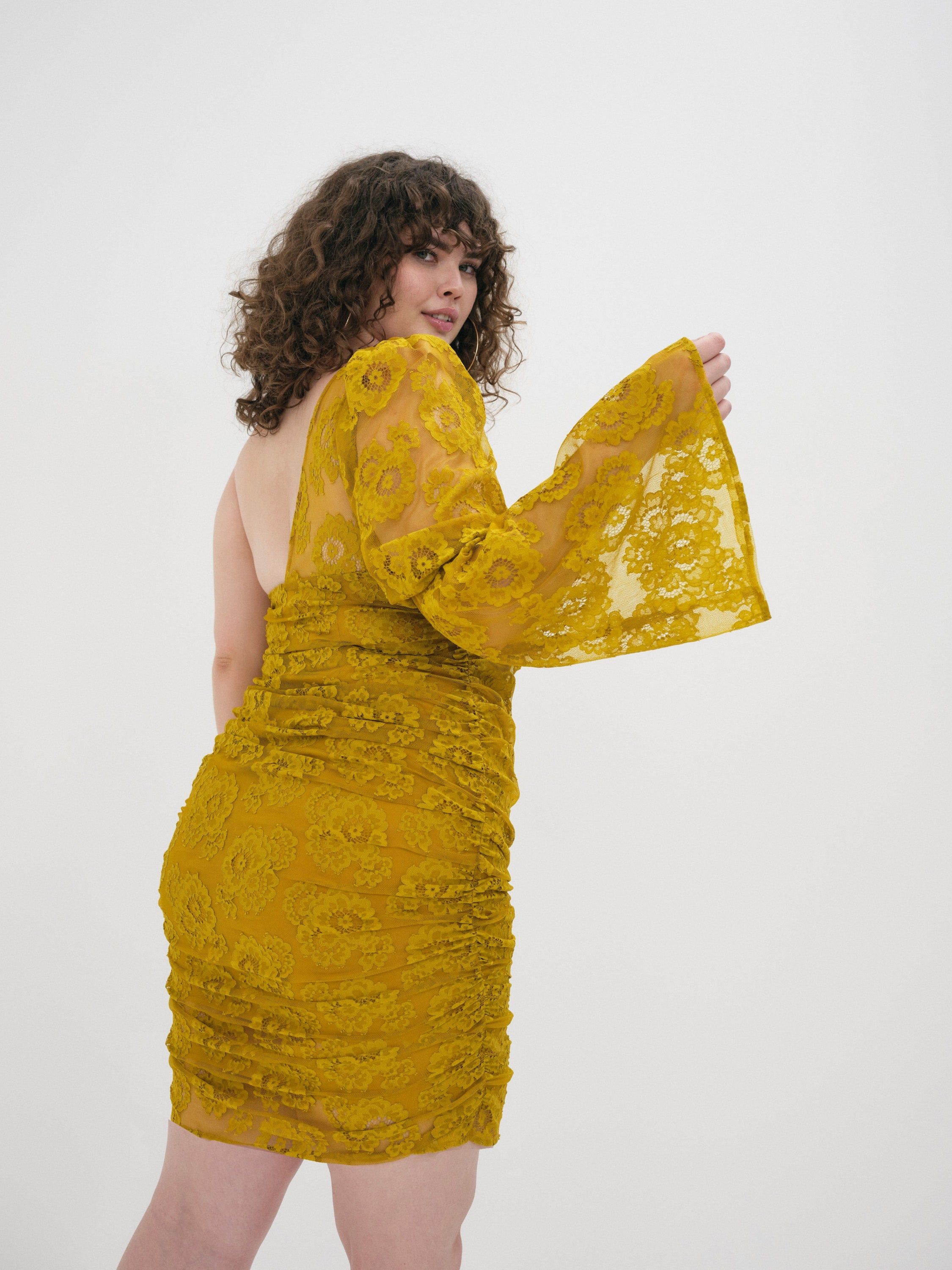 Tiana Mini Dress sold by For Love And Lemons product image thumbnail 9