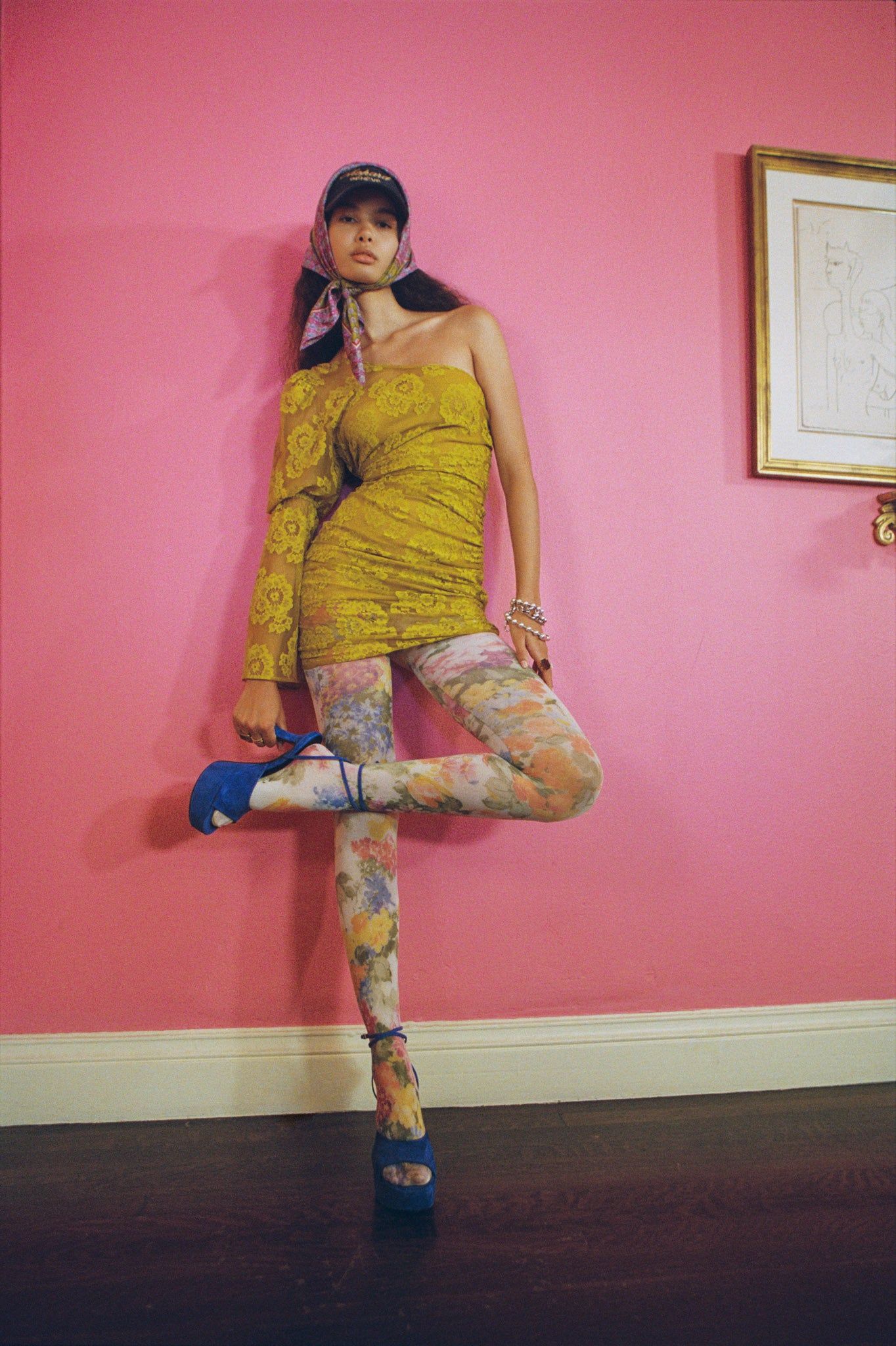 Tiana Mini Dress sold by For Love And Lemons product image thumbnail 12