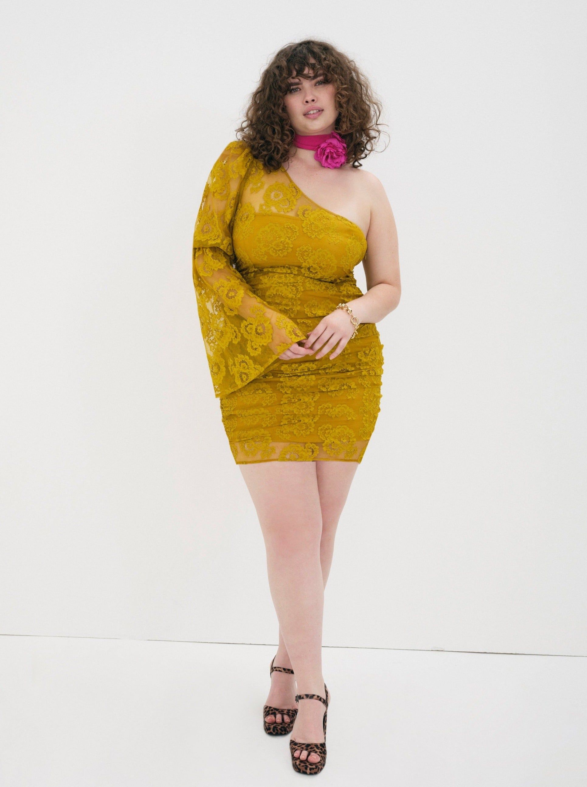 Tiana Mini Dress sold by For Love And Lemons product image thumbnail 5