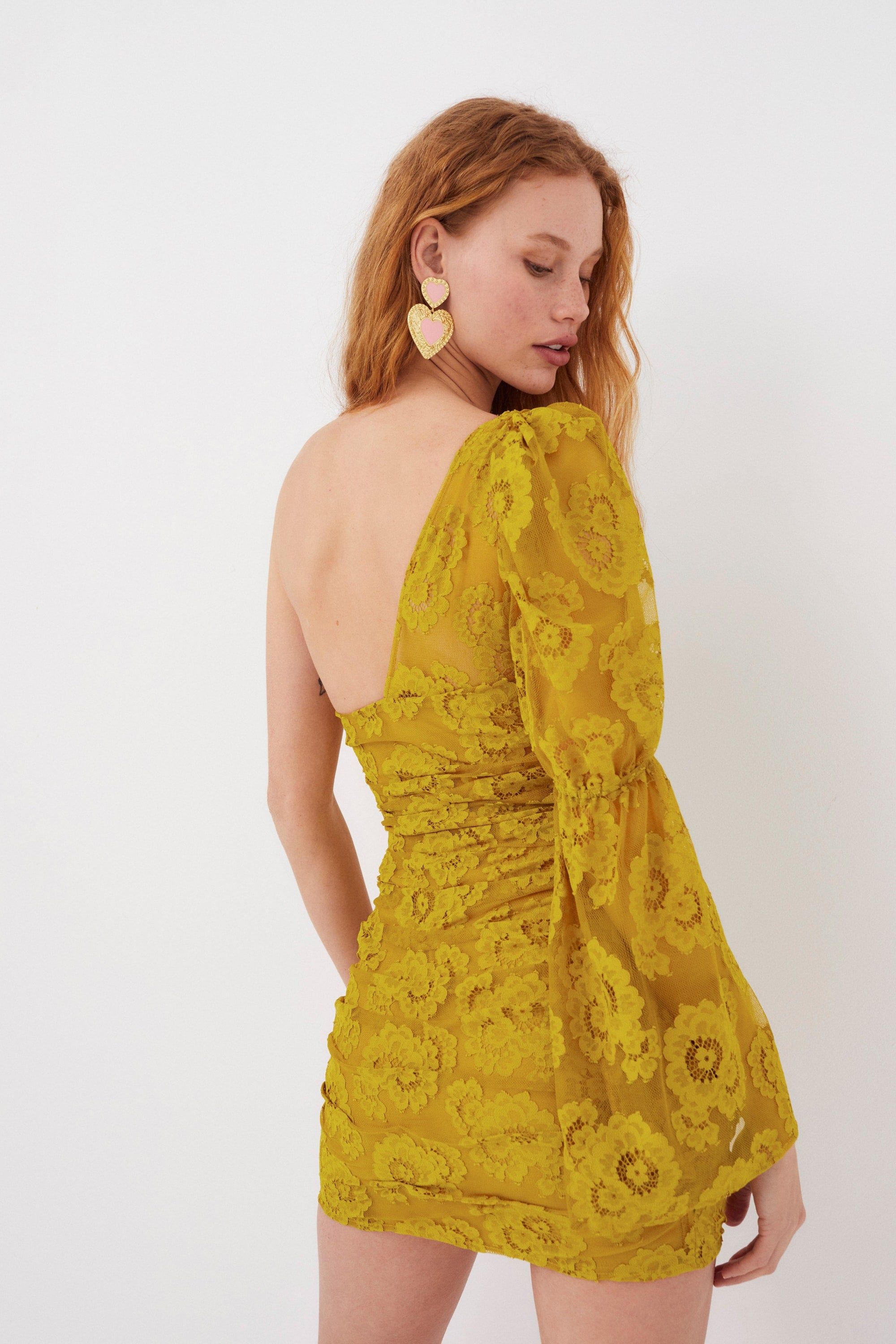 Tiana Mini Dress sold by For Love And Lemons product image thumbnail 2