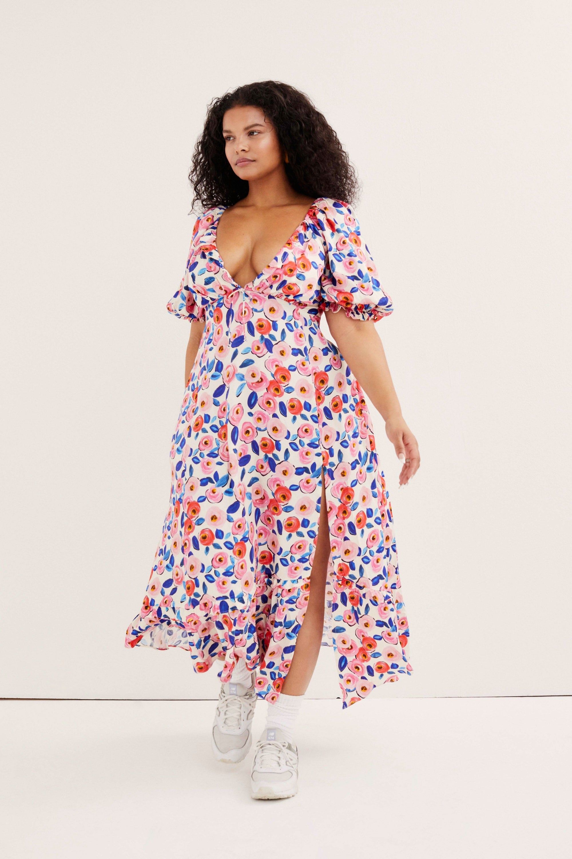 Gianna Midi Dress sold by For Love And Lemons product image thumbnail 6
