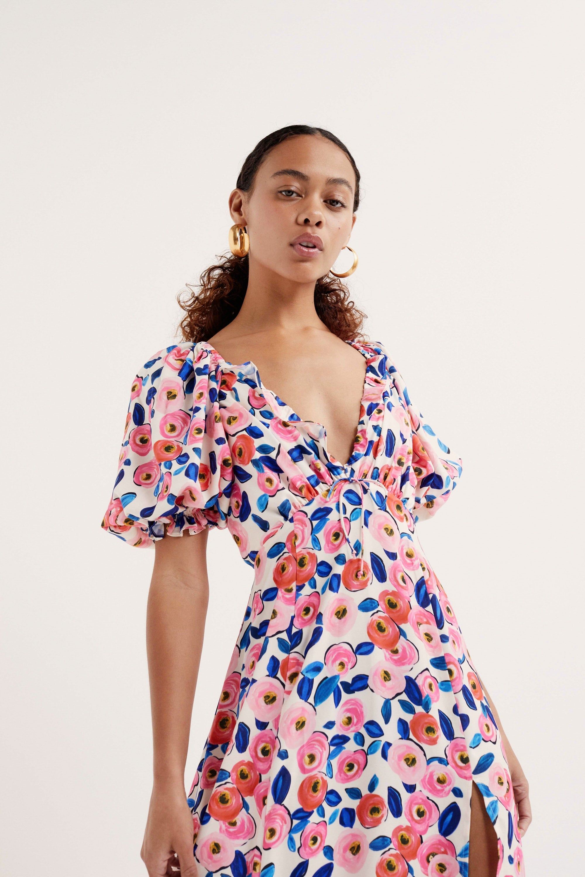 Gianna Midi Dress sold by For Love And Lemons product image thumbnail 2