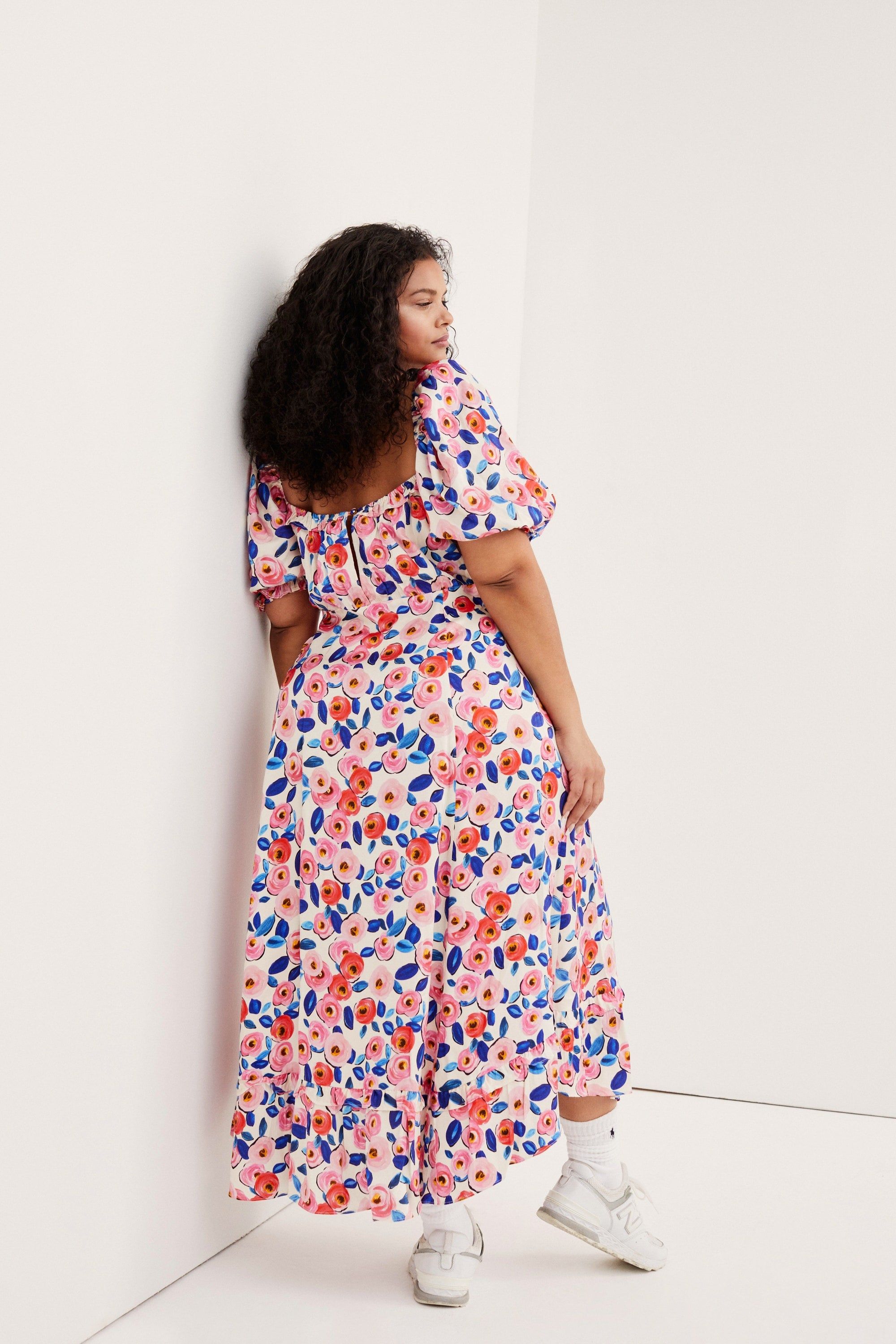 Gianna Midi Dress sold by For Love And Lemons product image thumbnail 8