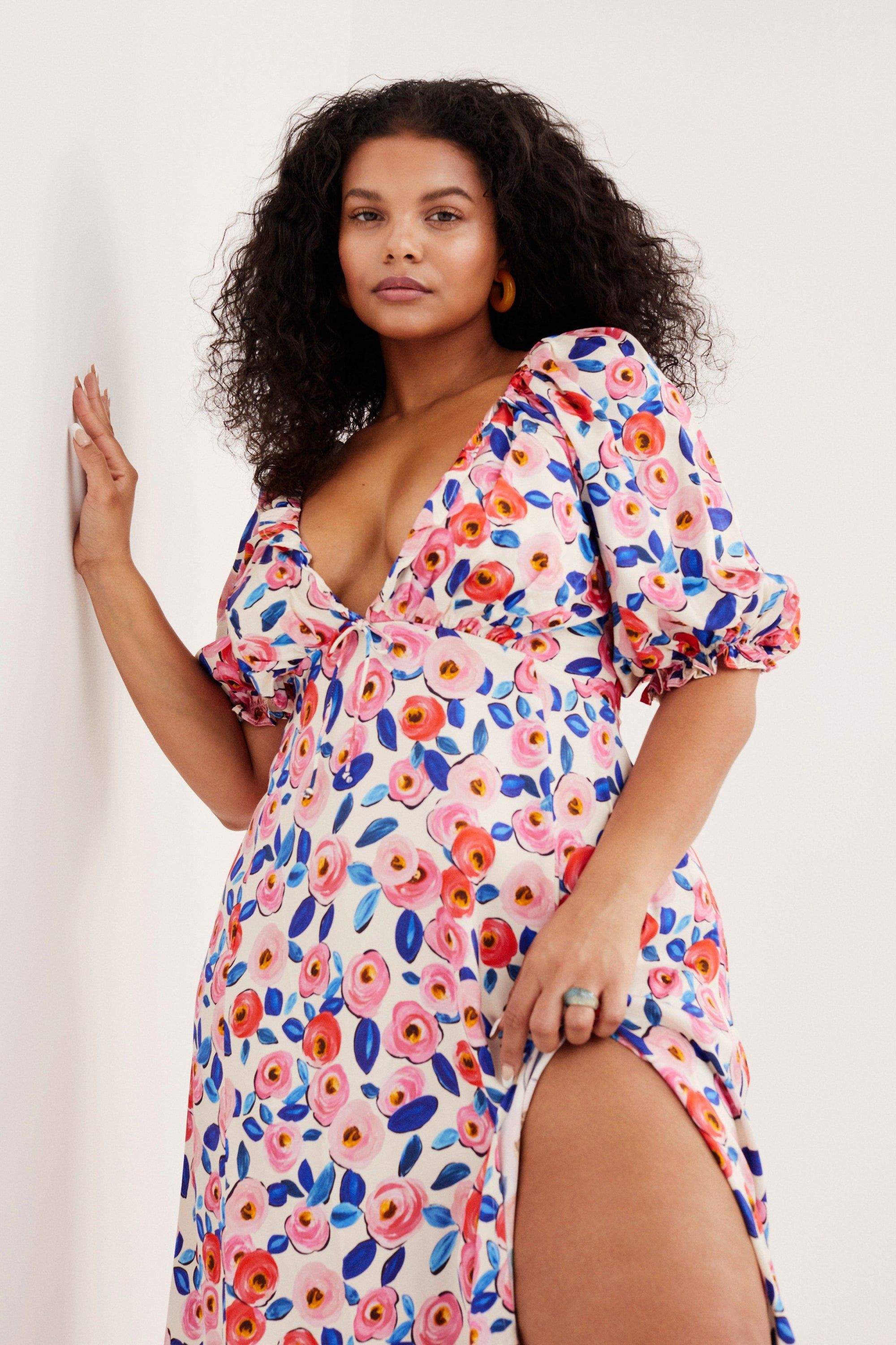 Gianna Midi Dress sold by For Love And Lemons product image thumbnail 7