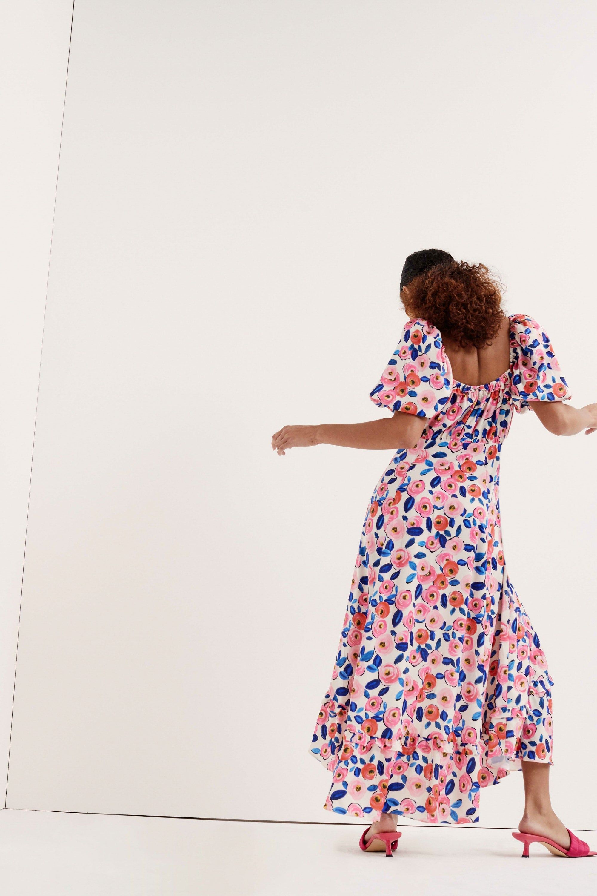 Gianna Midi Dress sold by For Love And Lemons product image thumbnail 4