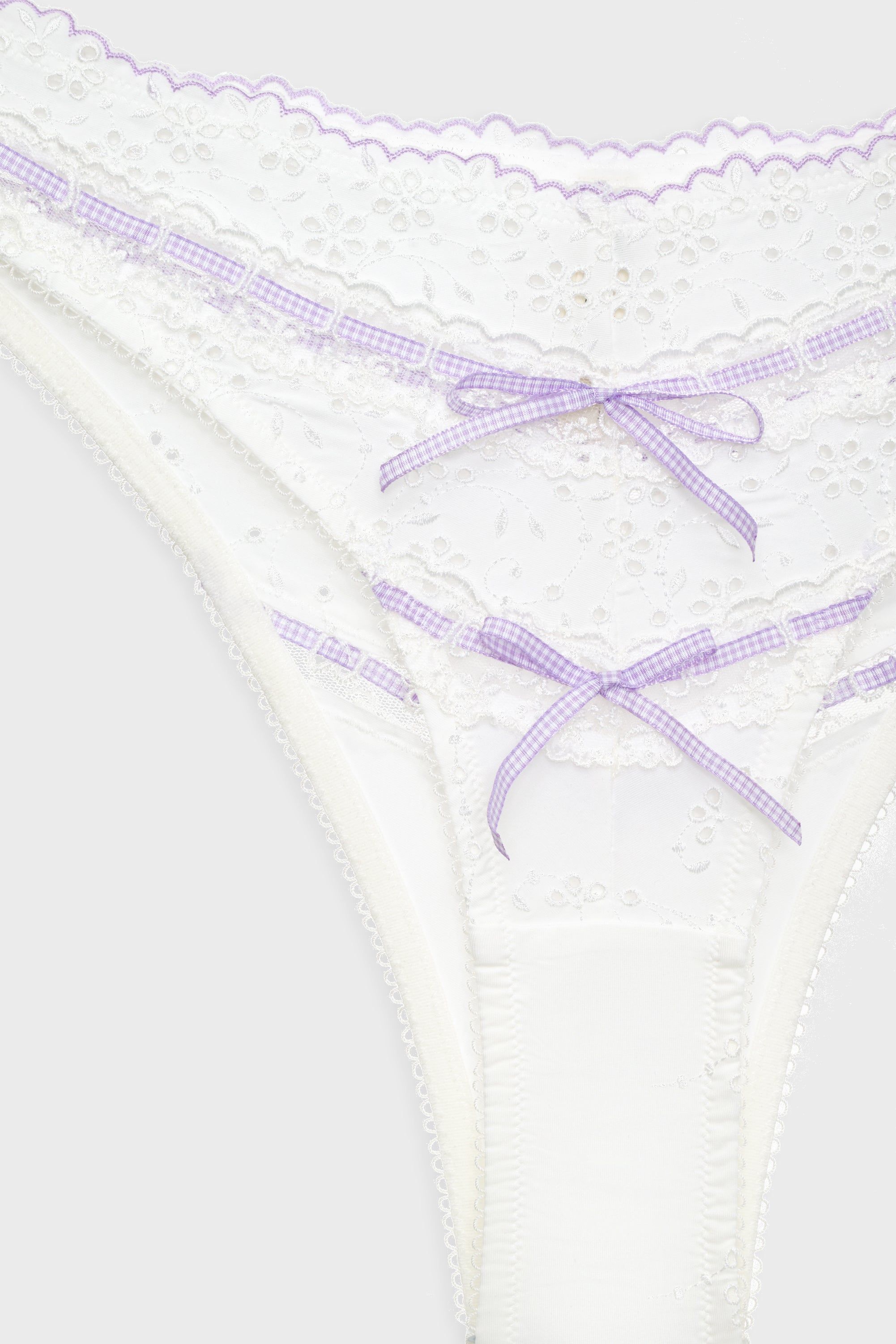 Daisy Eyelet Panty sold by For Love And Lemons product image thumbnail 6
