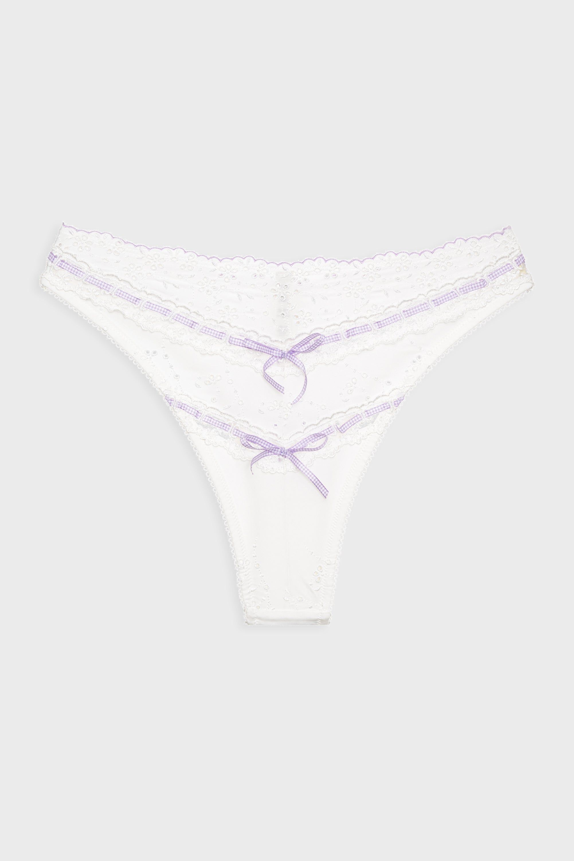 Daisy Eyelet Panty sold by For Love And Lemons product image thumbnail 5