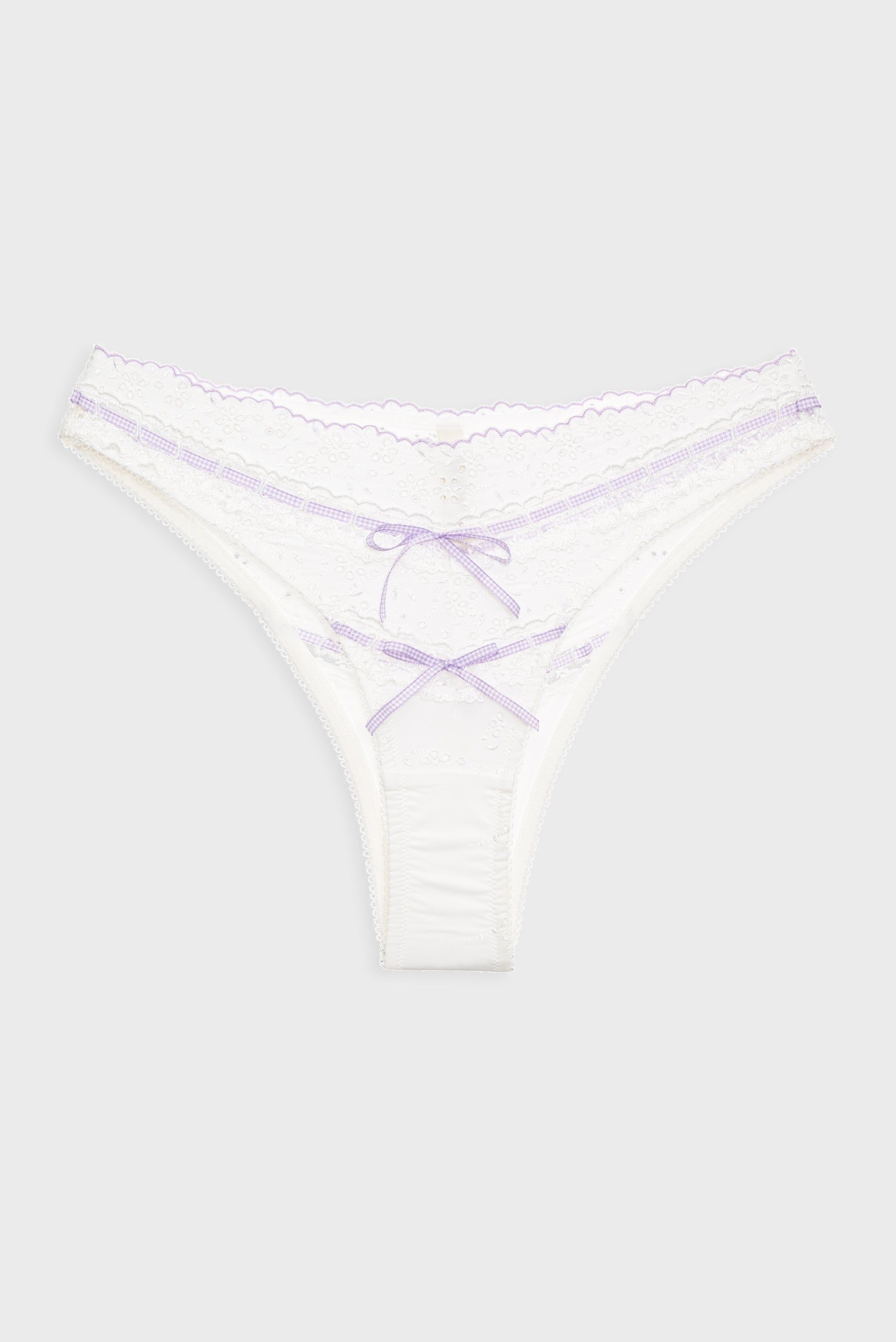 Daisy Eyelet Panty sold by For Love And Lemons