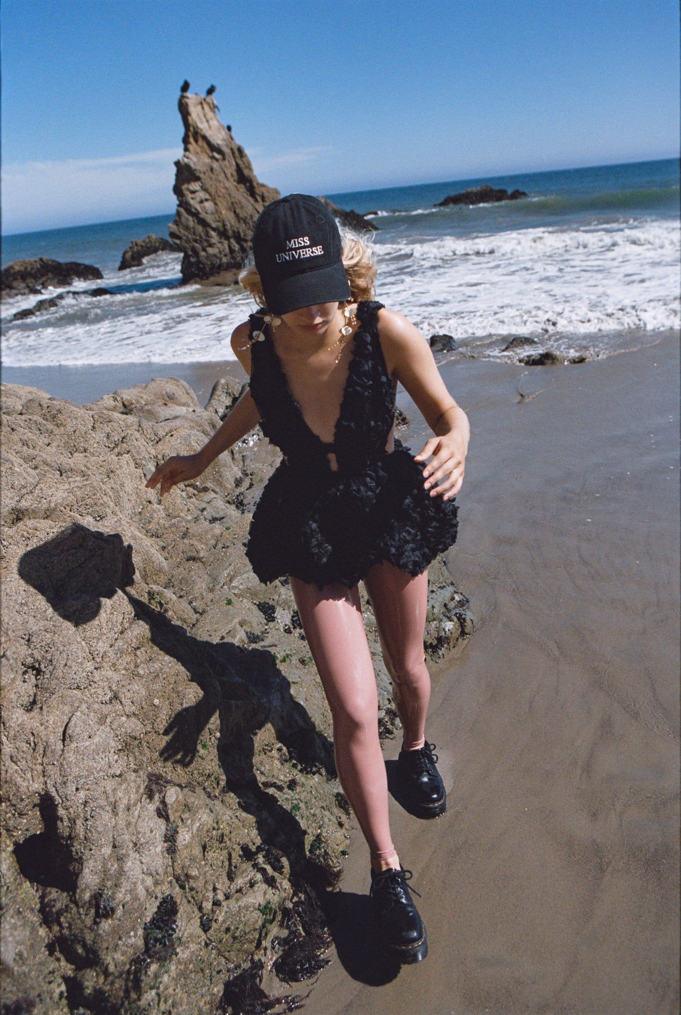 Astrid Mini Dress sold by For Love And Lemons product image thumbnail 8