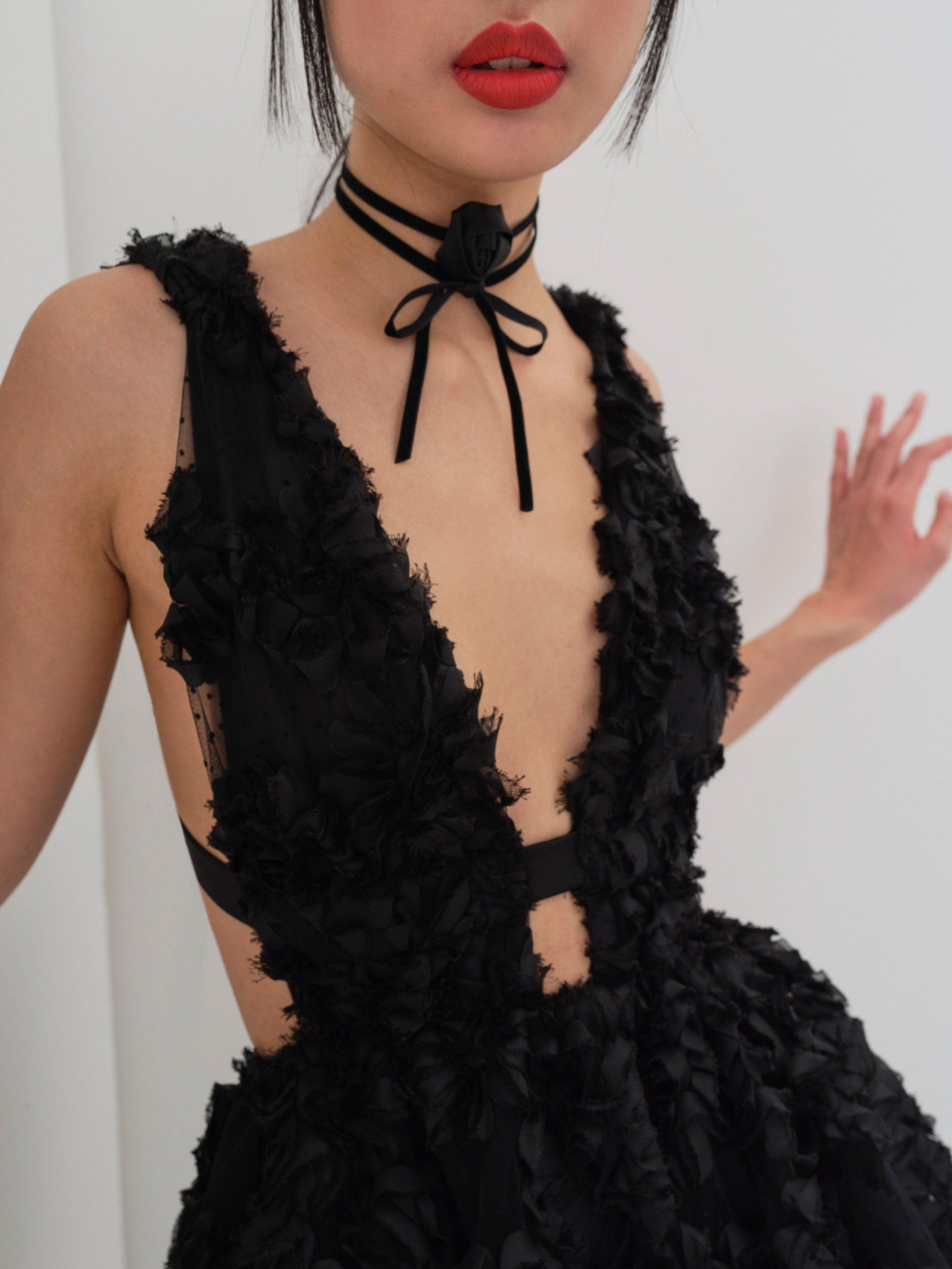 Astrid Mini Dress sold by For Love And Lemons product image thumbnail 6