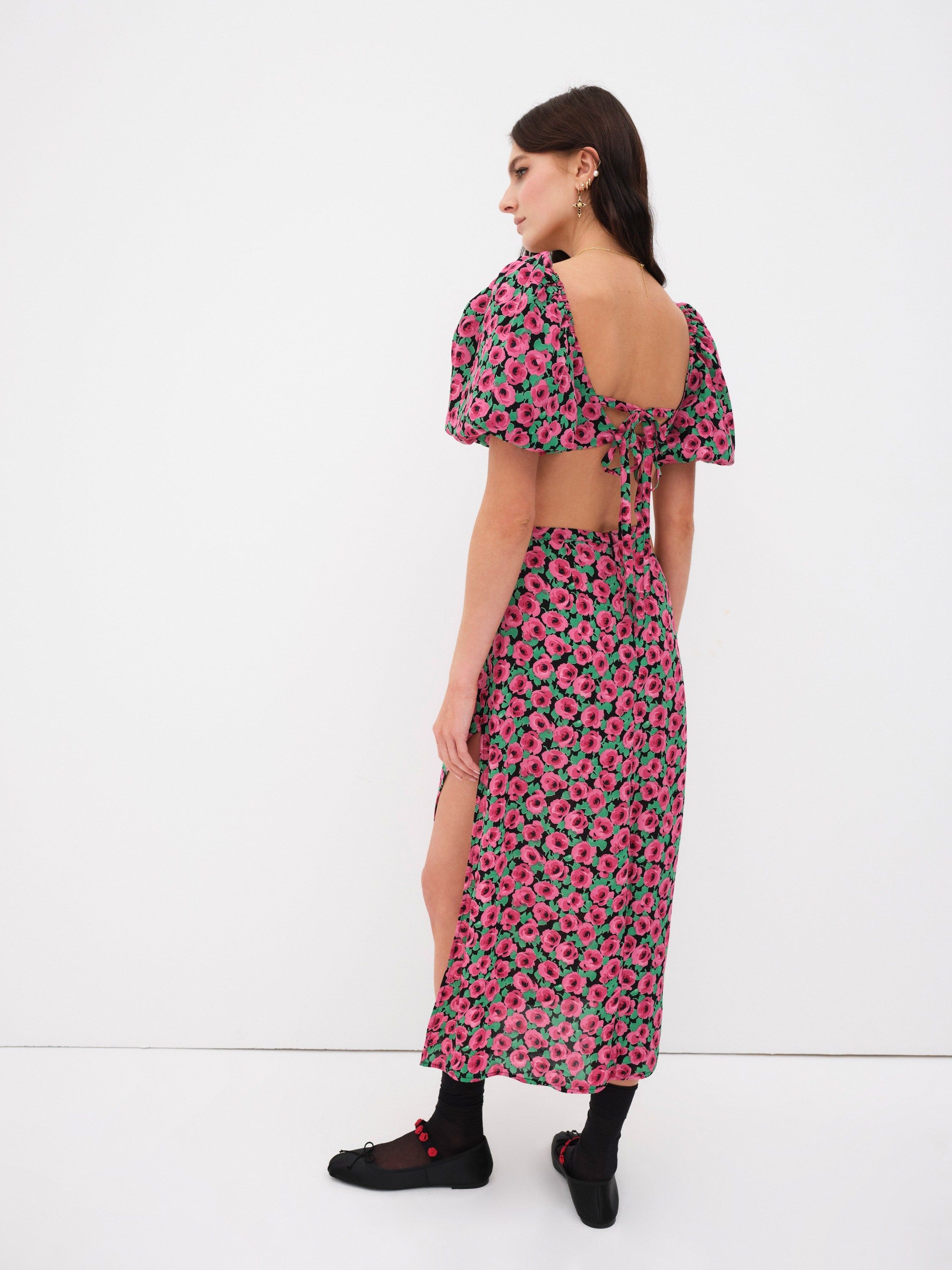 Barolo Midi Skirt sold by For Love And Lemons product image thumbnail 3