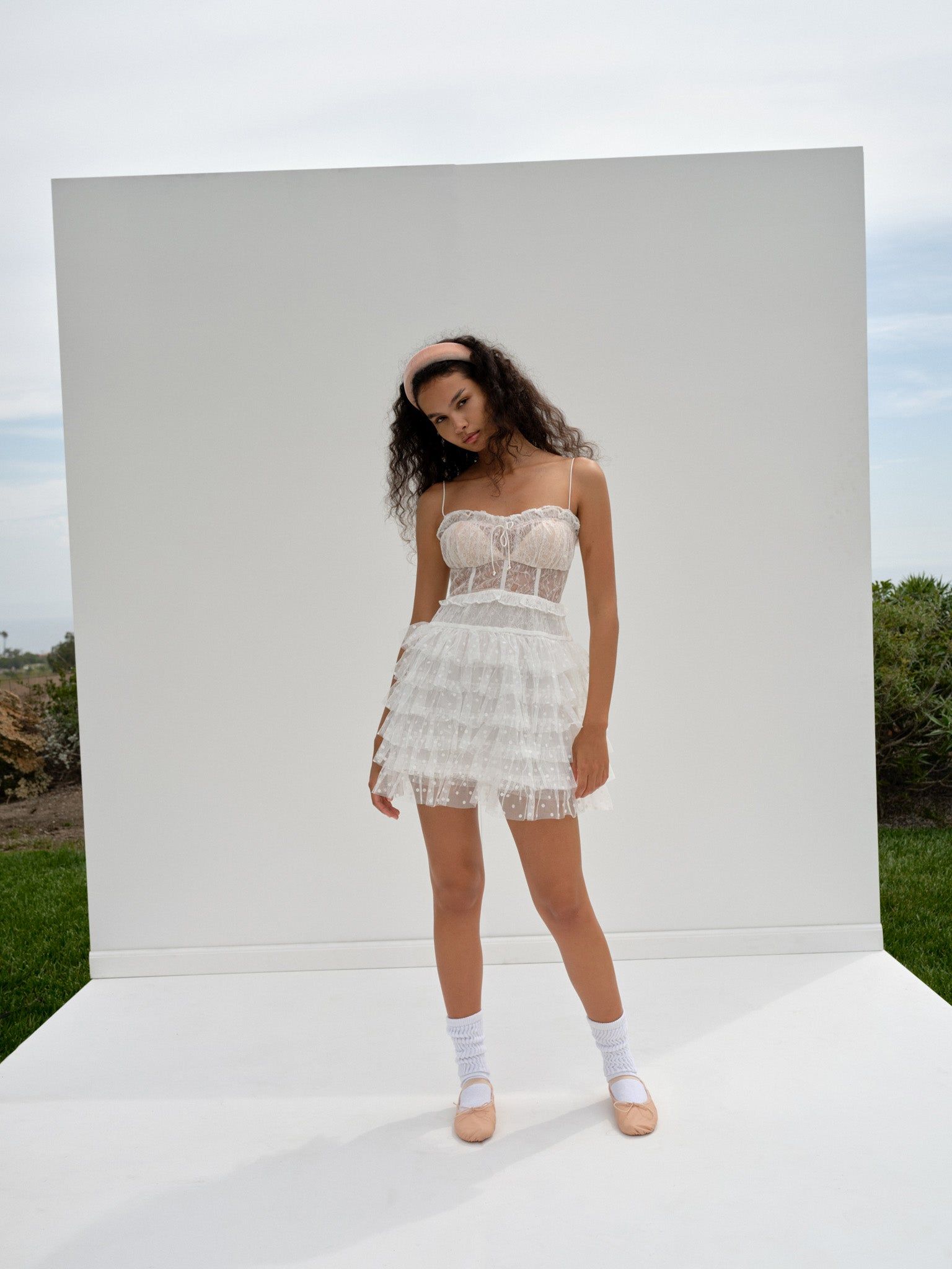 Jules Mini Dress sold by For Love And Lemons