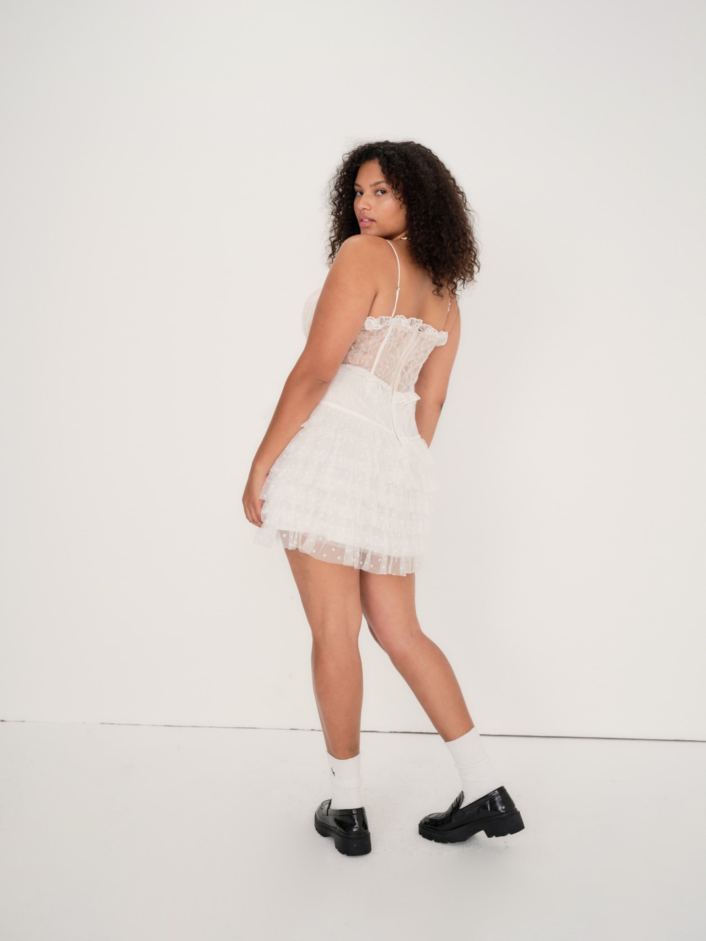 Jules Mini Dress sold by For Love And Lemons product image thumbnail 5