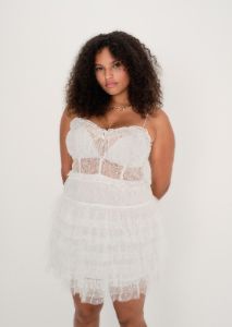 Jules Mini Dress sold by For Love And Lemons