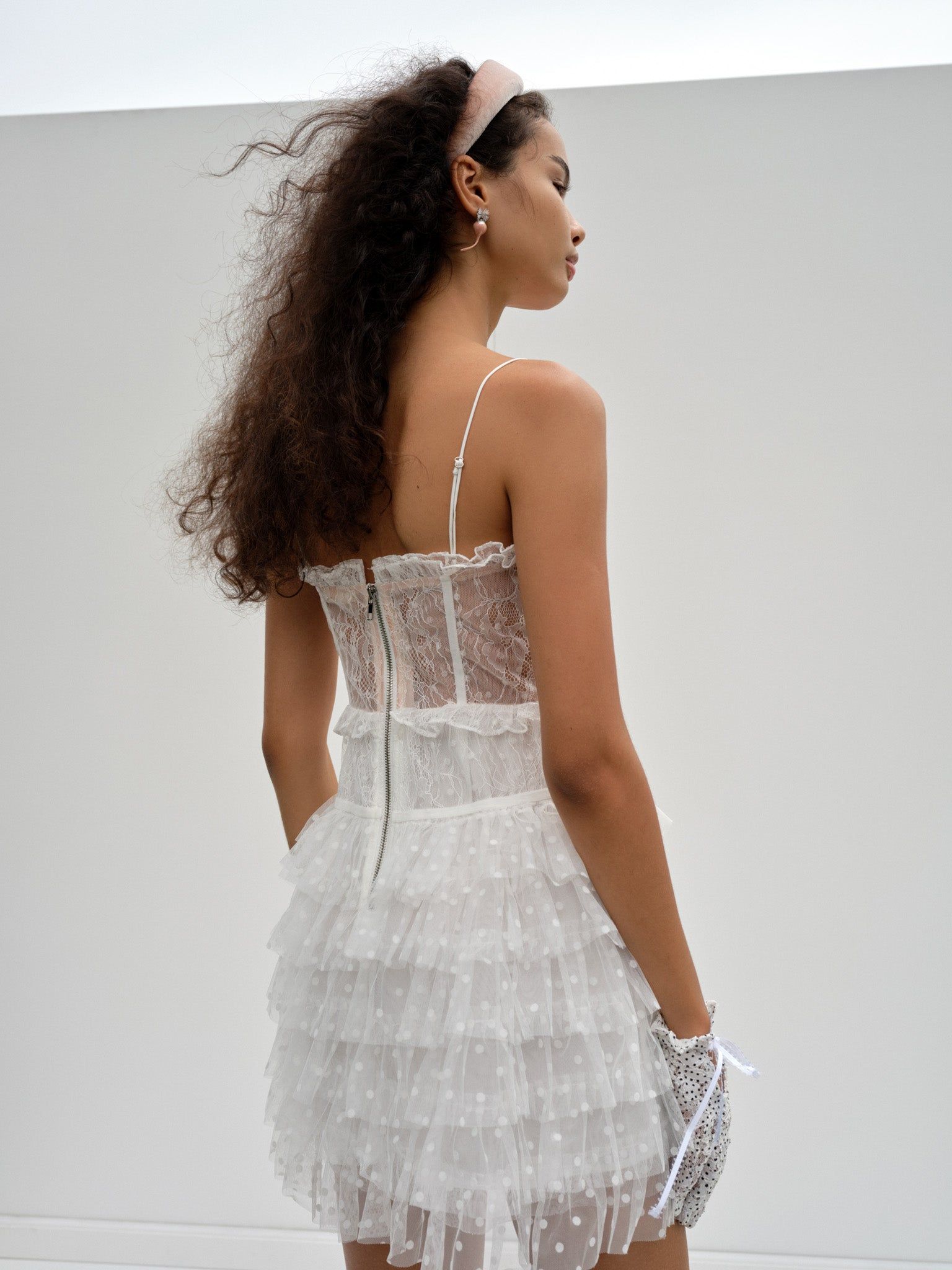 Jules Mini Dress sold by For Love And Lemons product image thumbnail 3