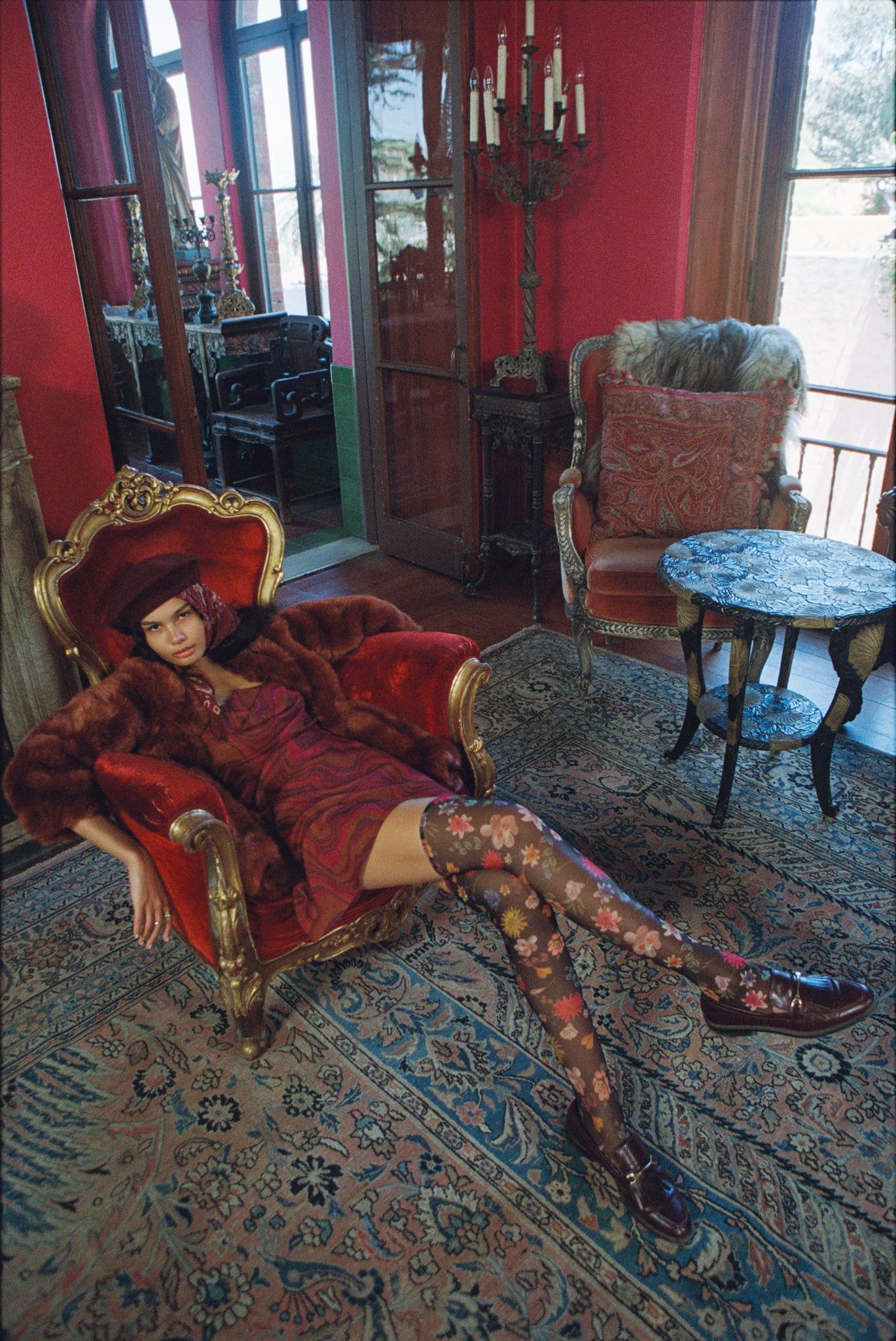 Eleanor Mini Dress sold by For Love And Lemons product image thumbnail 6