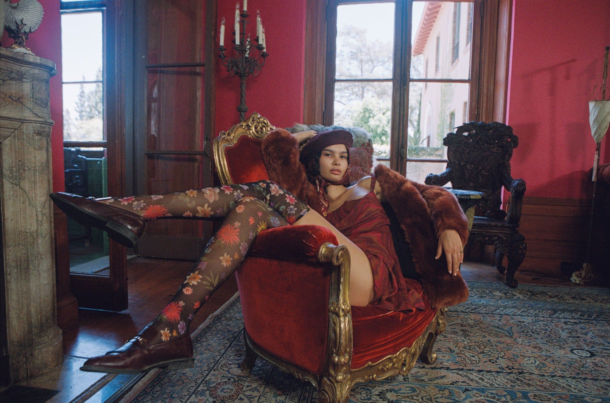 Eleanor Mini Dress sold by For Love And Lemons product image thumbnail 7